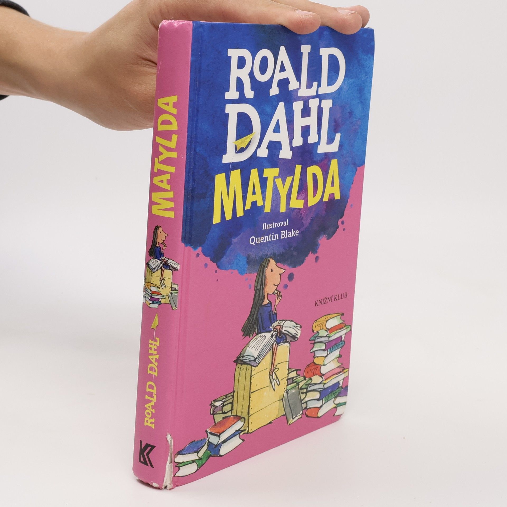 Roald Dahl Matylda