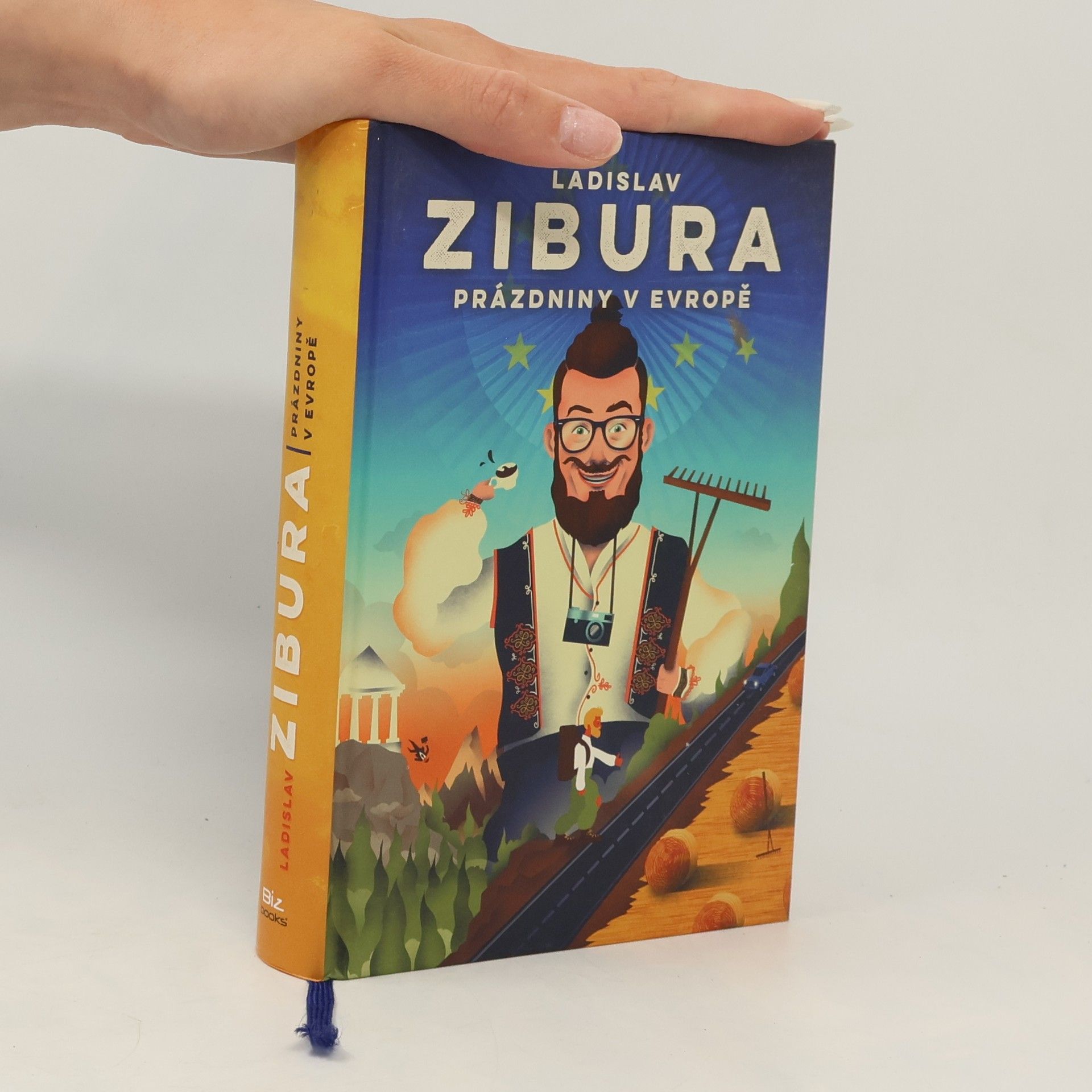 Ladislav Zibura Prázdniny v Evropě