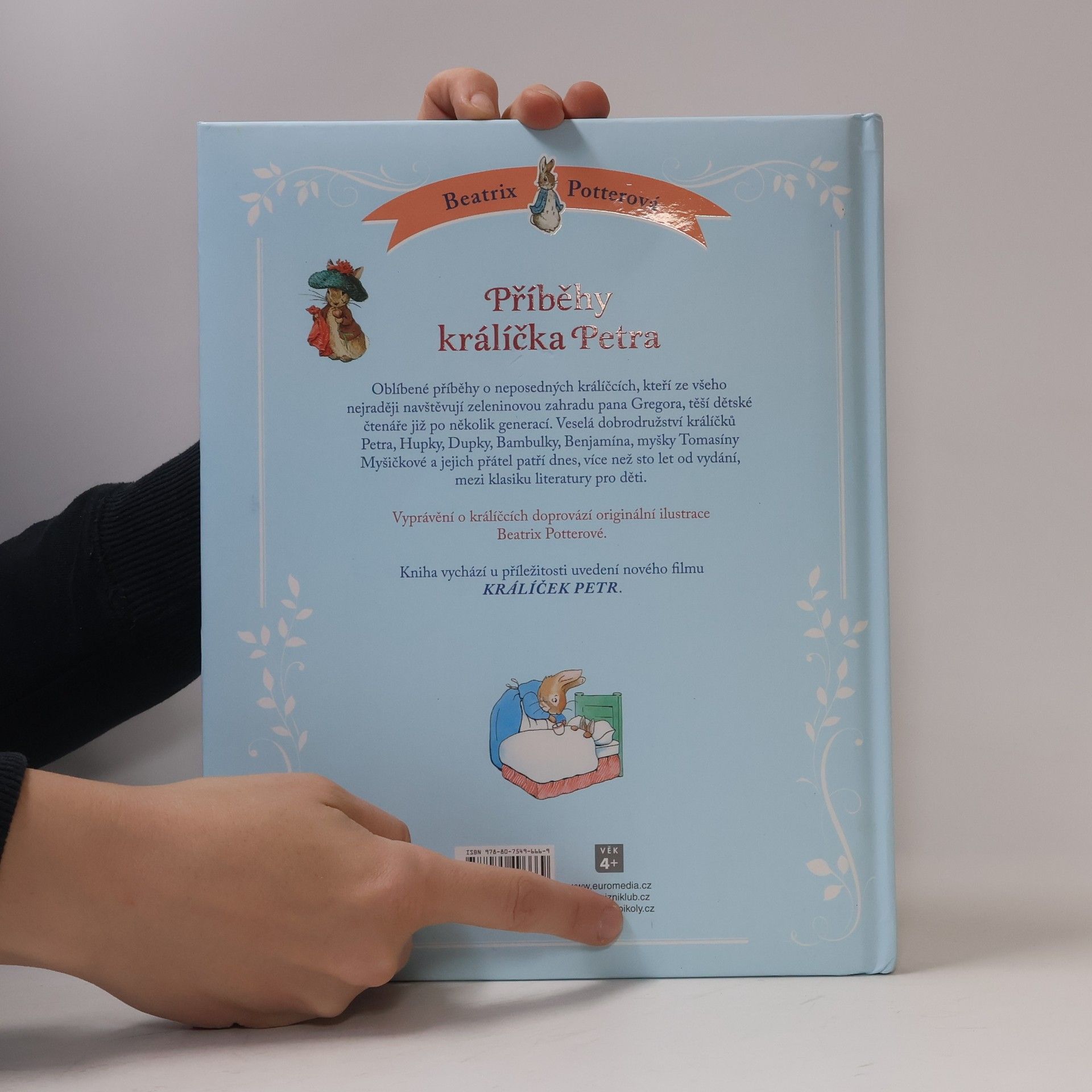 Beatrix Potter Příběhy králíčka Petra