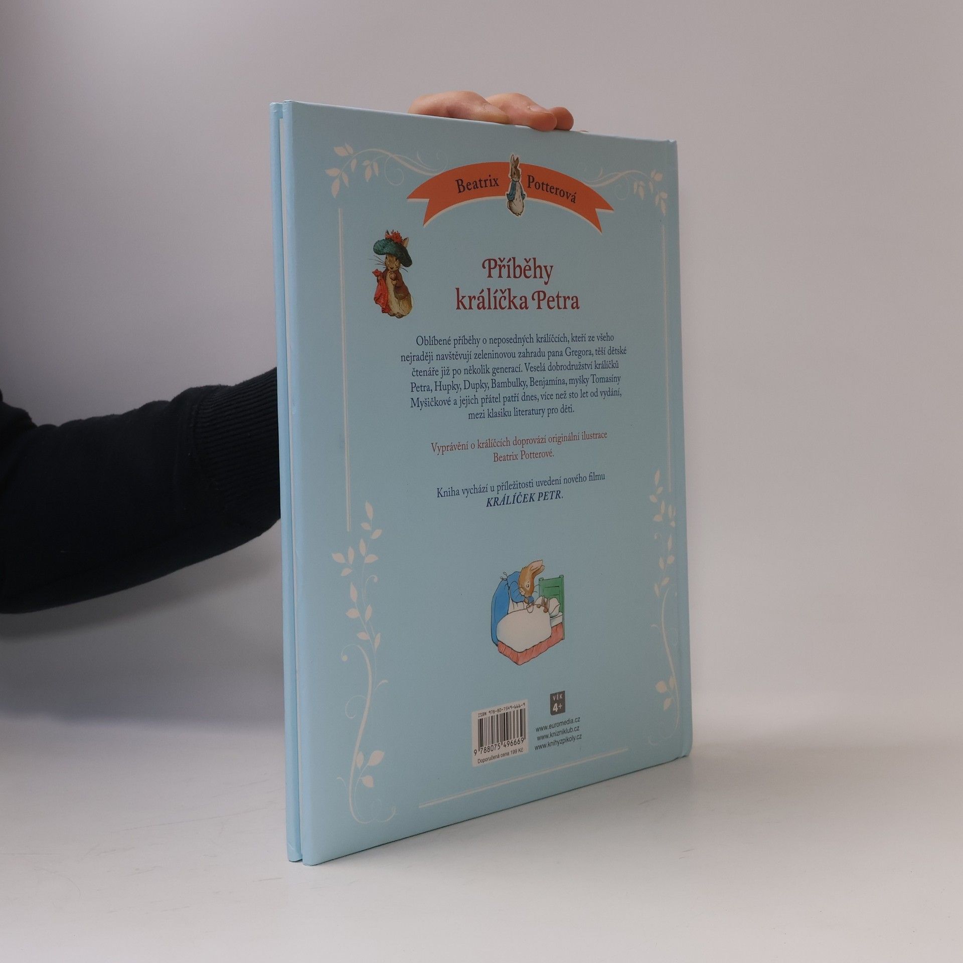 Beatrix Potter Příběhy králíčka Petra
