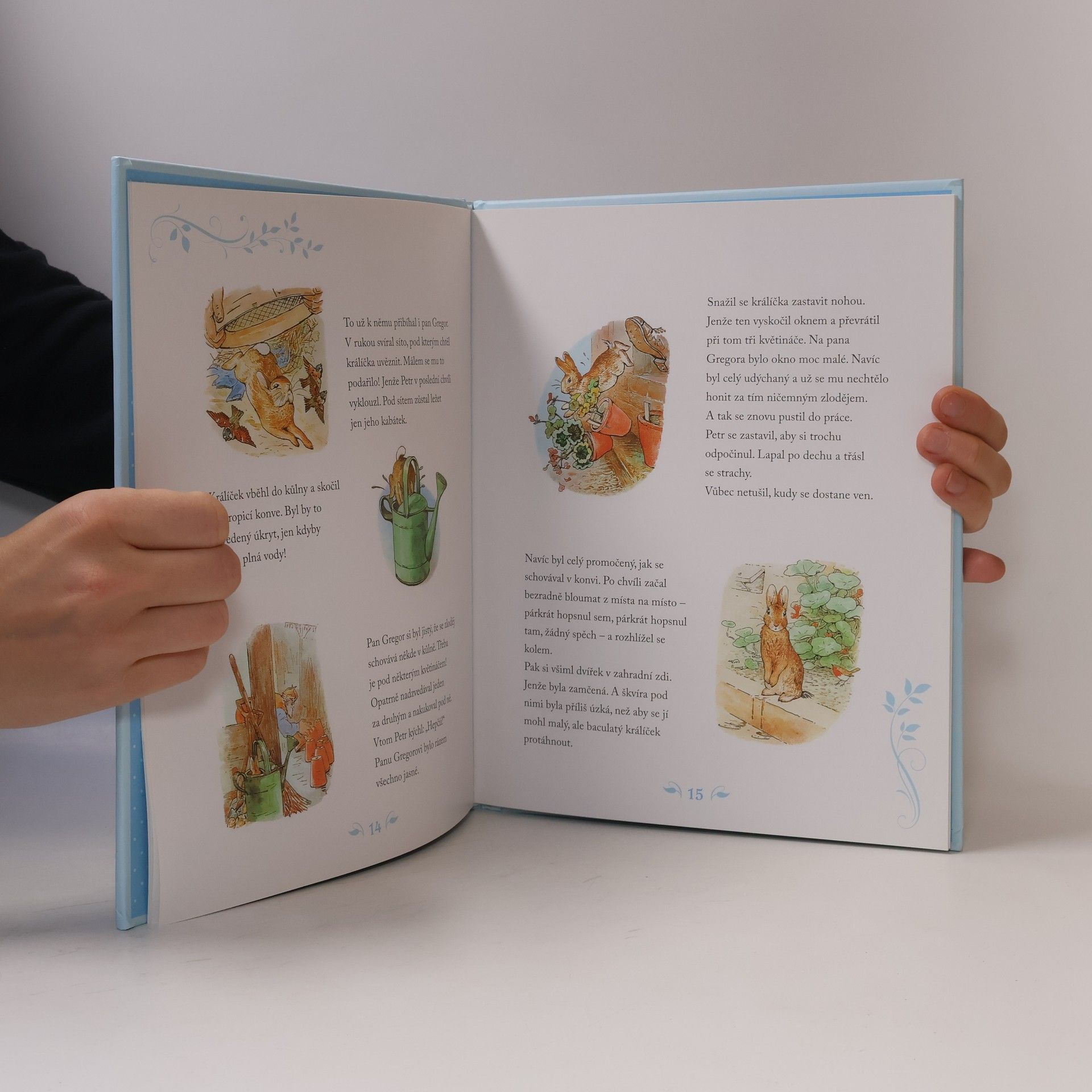 Beatrix Potter Příběhy králíčka Petra