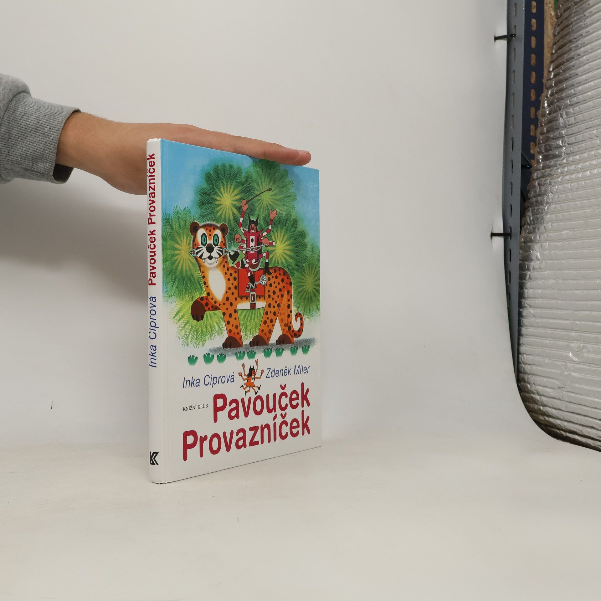 Ciprová Inka Pavouček Provazníček