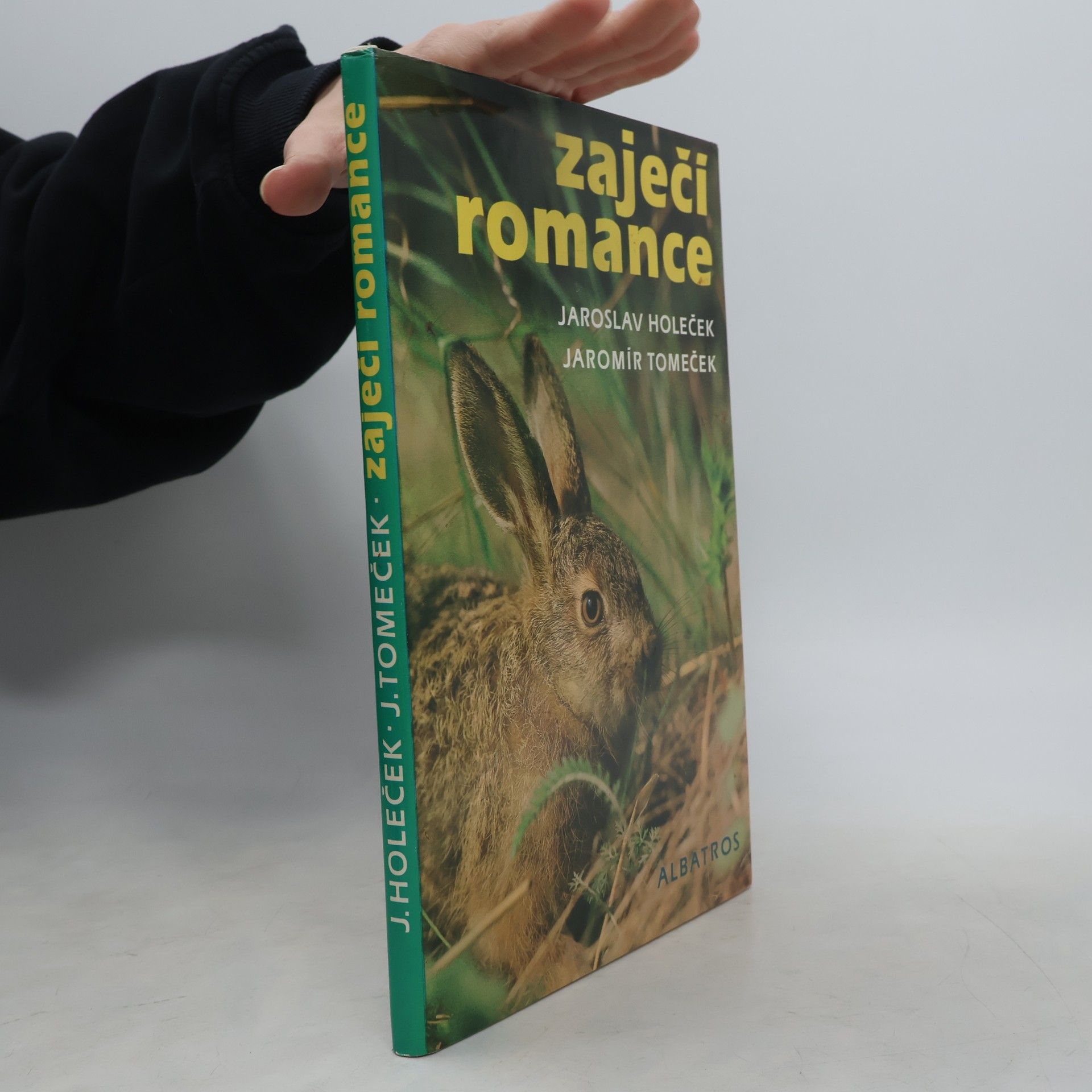 Jaroslav Holeček Zaječí romance