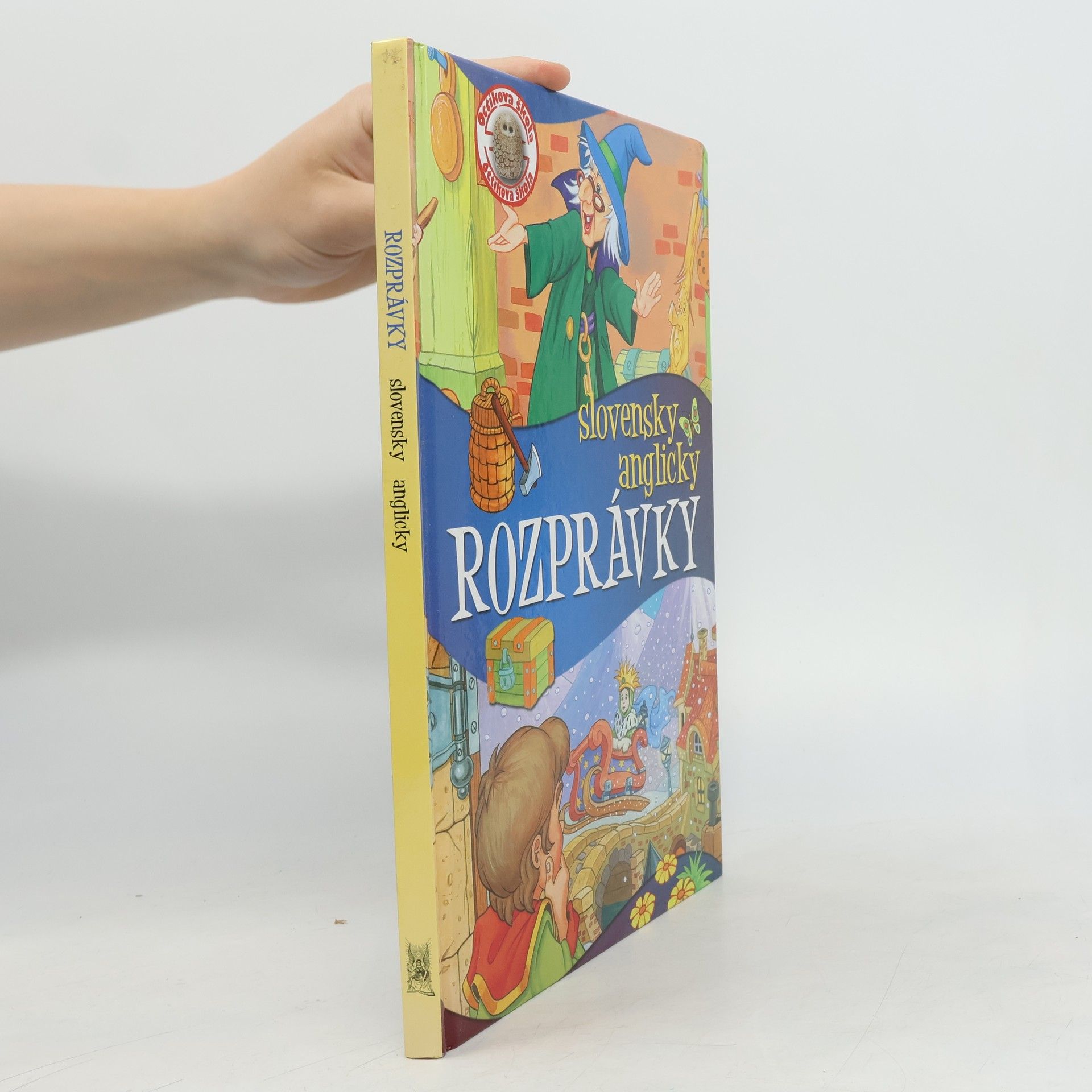 Autorenkollektiv Rozprávky : slovensky, anglicky