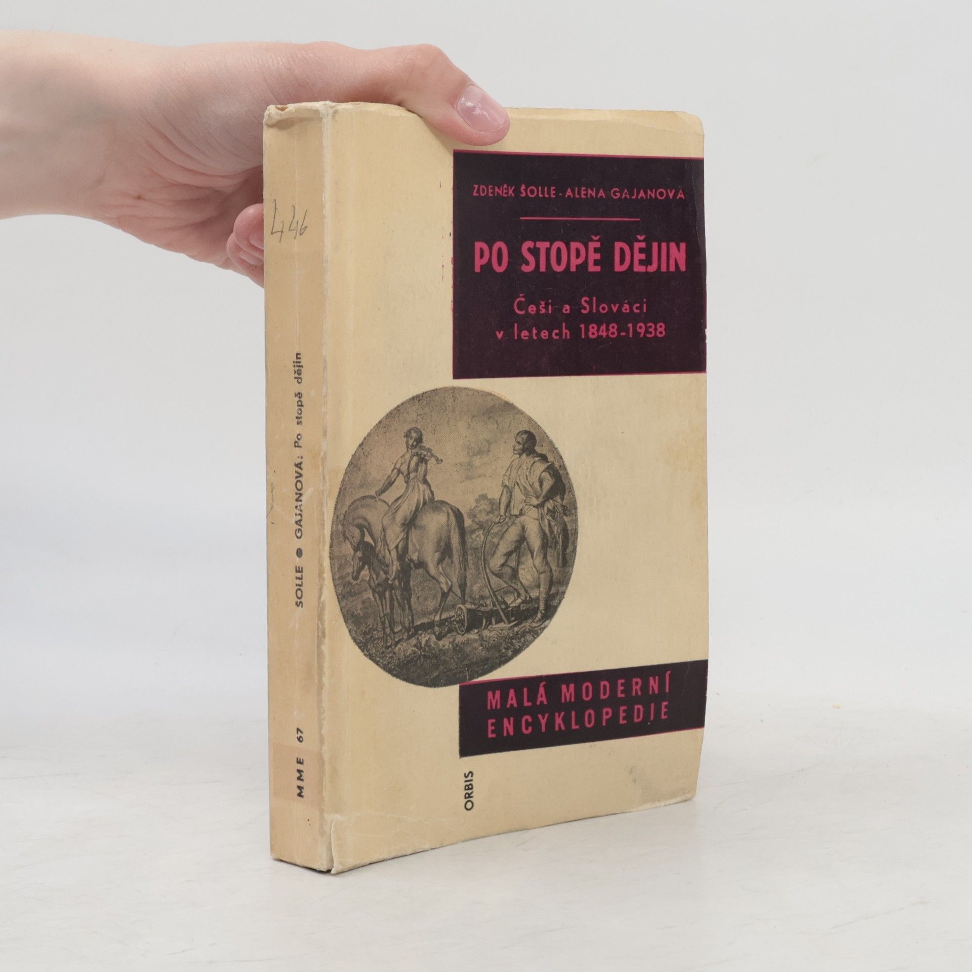 Alena Gajanová Po stopě dějin. Češi a Slováci v letech 1848-1938