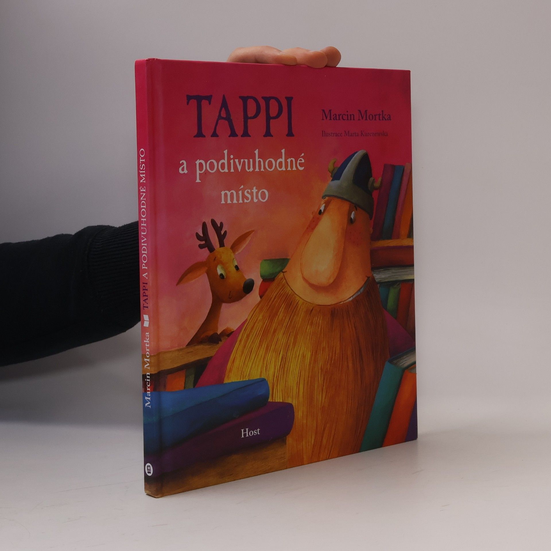 Marcin Mortka Tappi a podivuhodné místo
