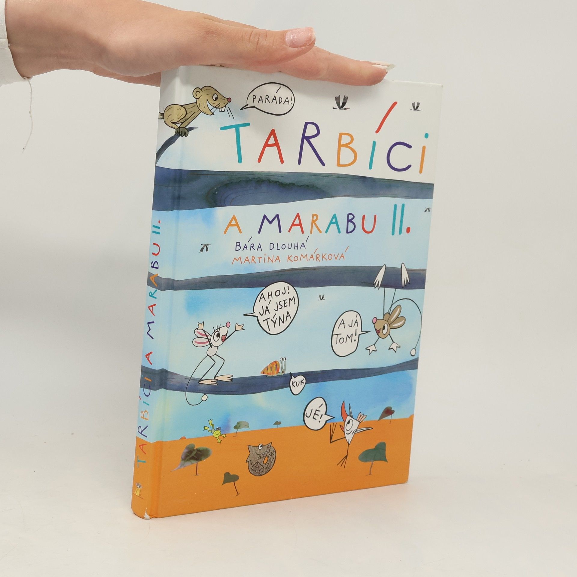 Martina Komárková Tarbíci a Marabu. II.