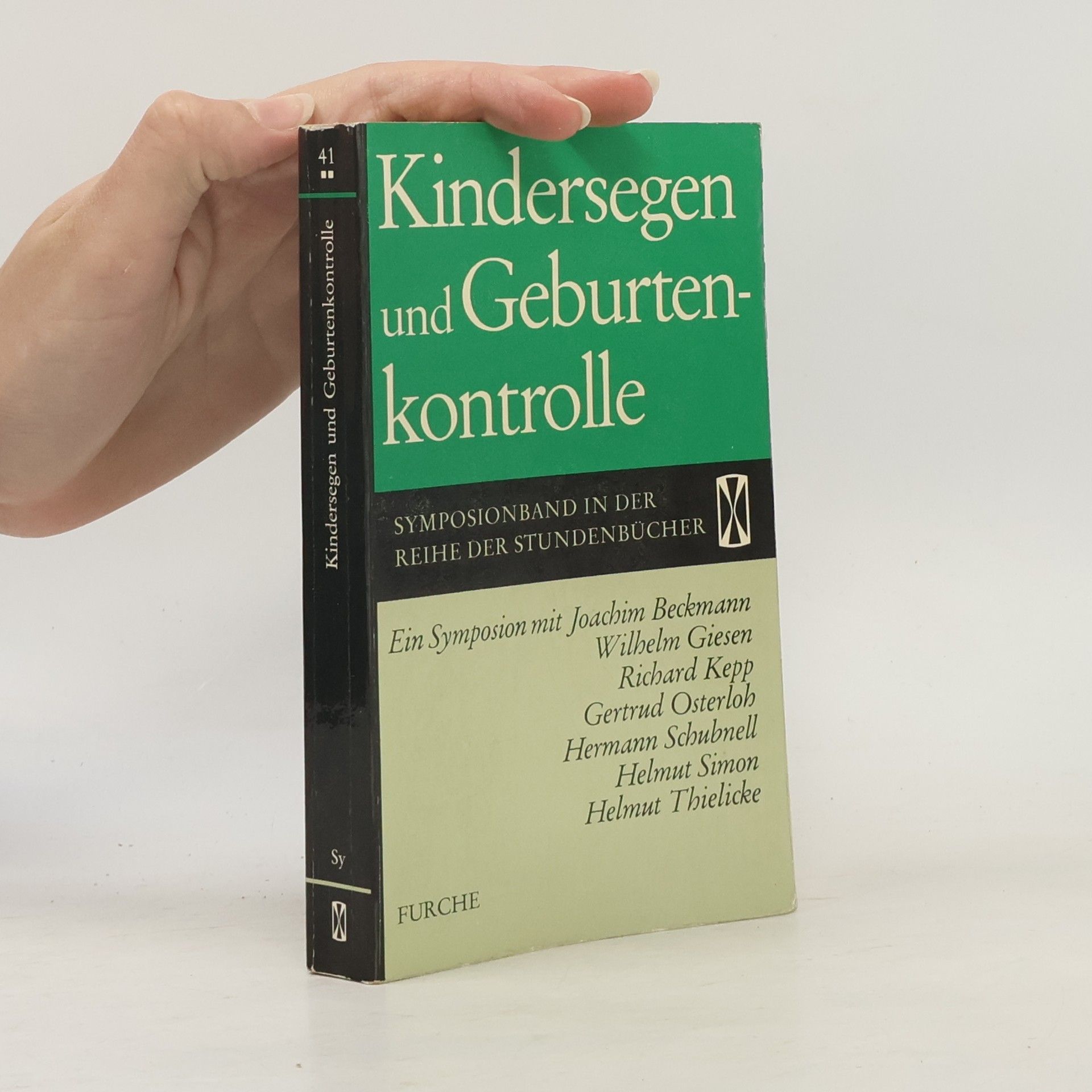 Kolektiv autorů Kindersegen und Geburten Kontrolle