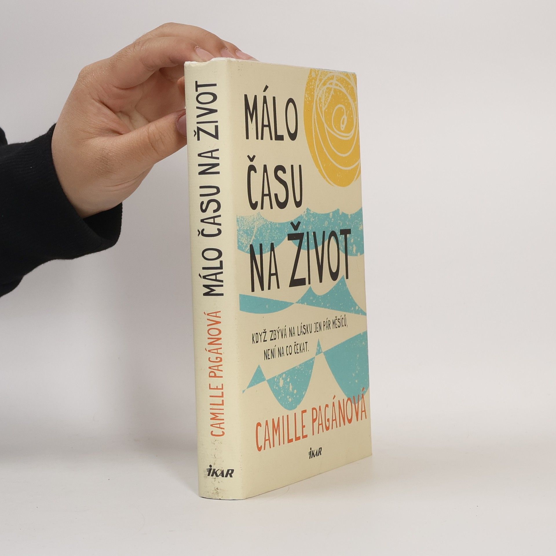 Camille Pagán Málo času na život