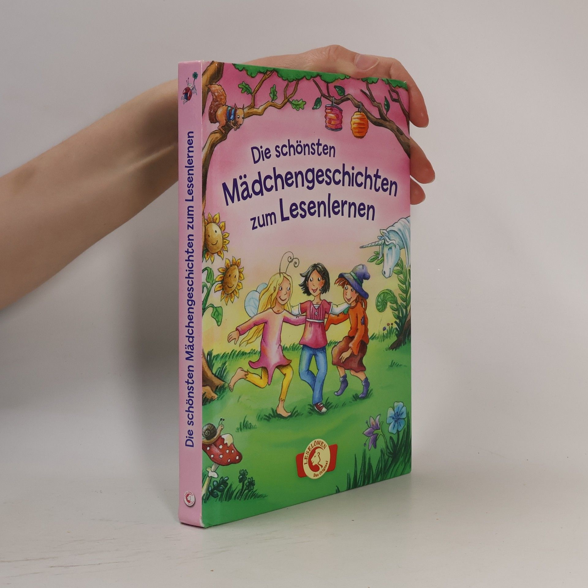 Autores varios Die schönsten Mädchengeschichten zum Lesenlernen