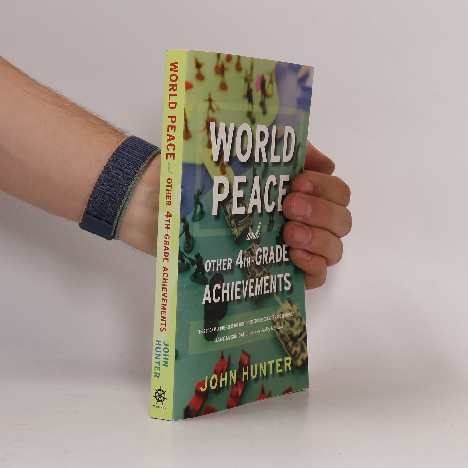 Jane McGonigal World Peace and Other 4th-Grade Achievements