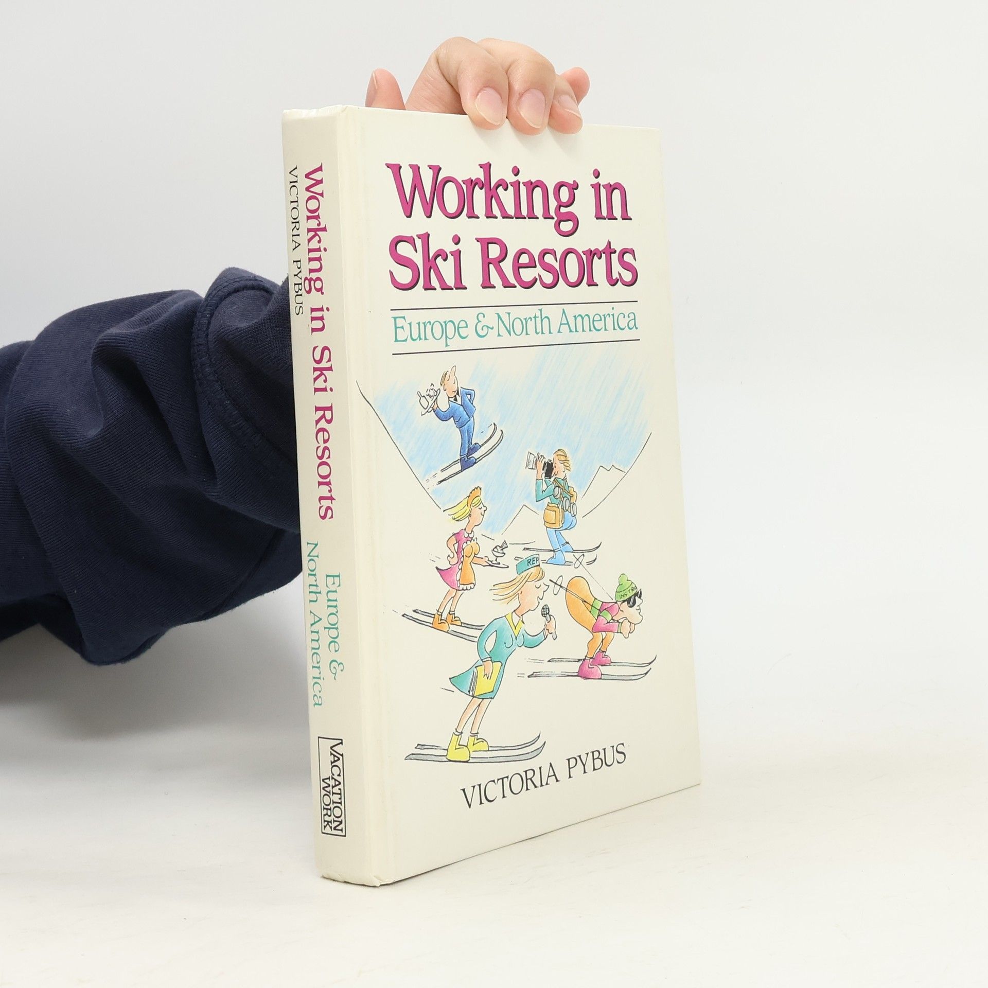 Victoria Pybus Working in Ski Resorts