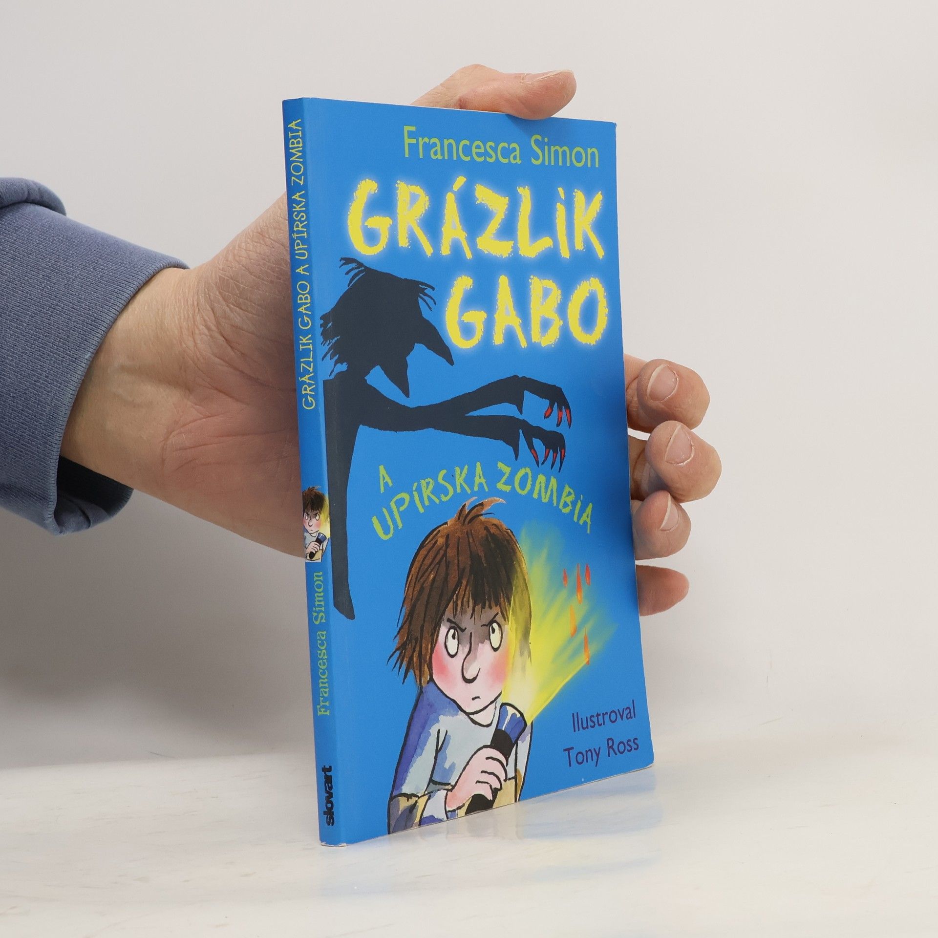 Francesca Simon Grázlik Gabo a upírska zombia