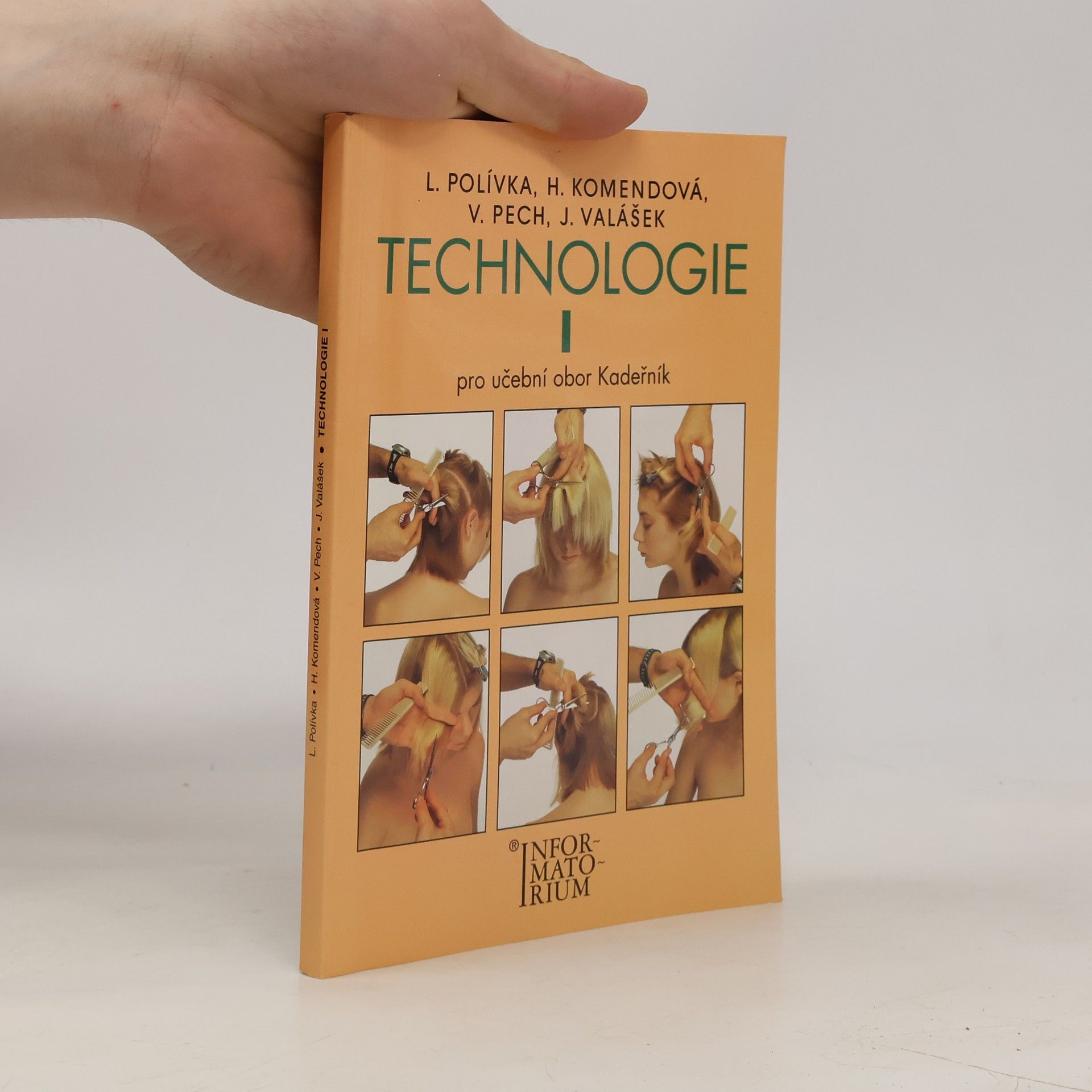 Ladislav Polívka Technologie I pro učební obor Kadeřník