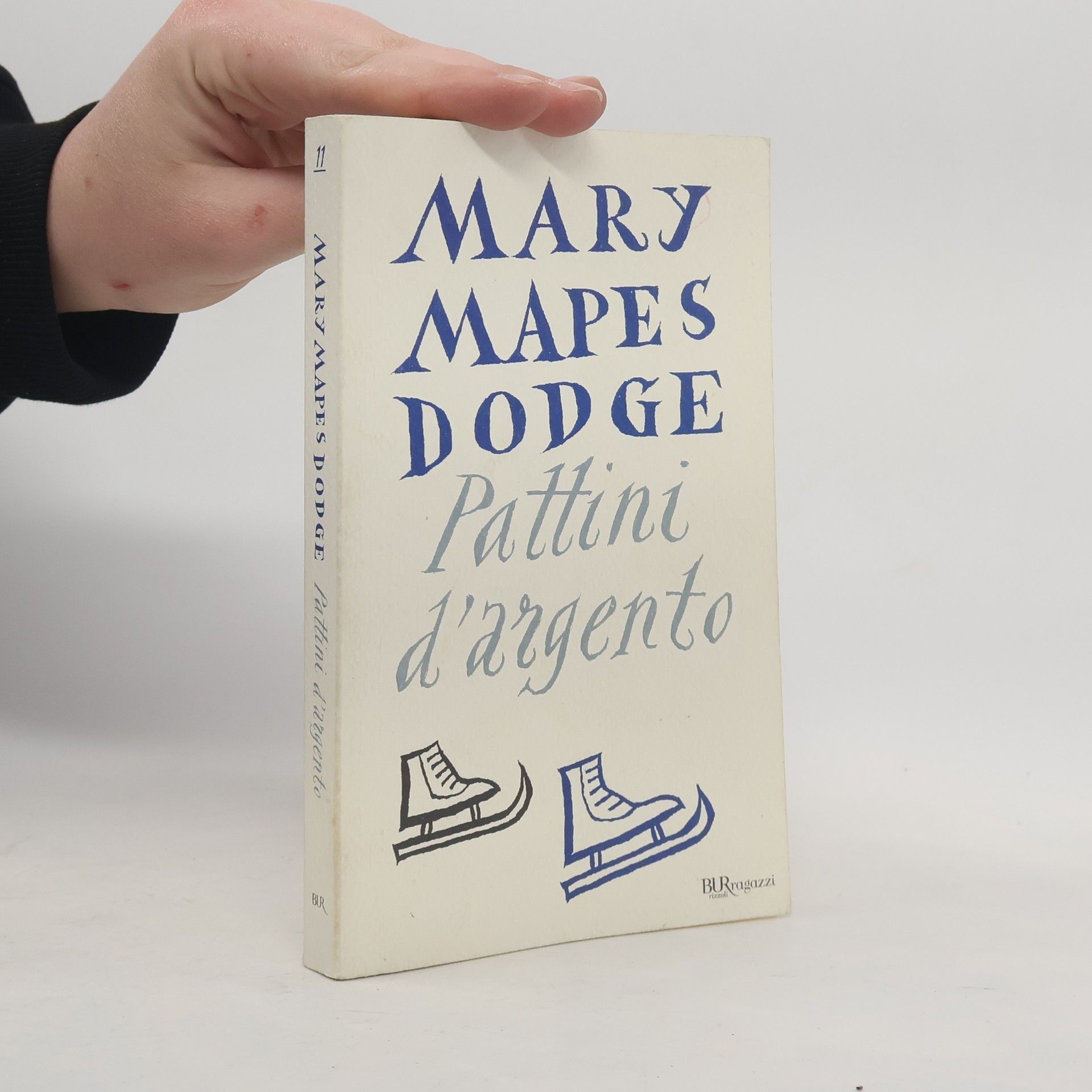 Mary Mapes Dodge Pattini d'argento