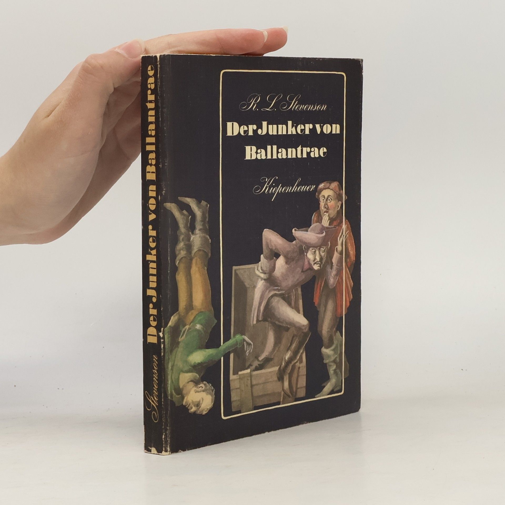 Der Junker Von Ballantrae