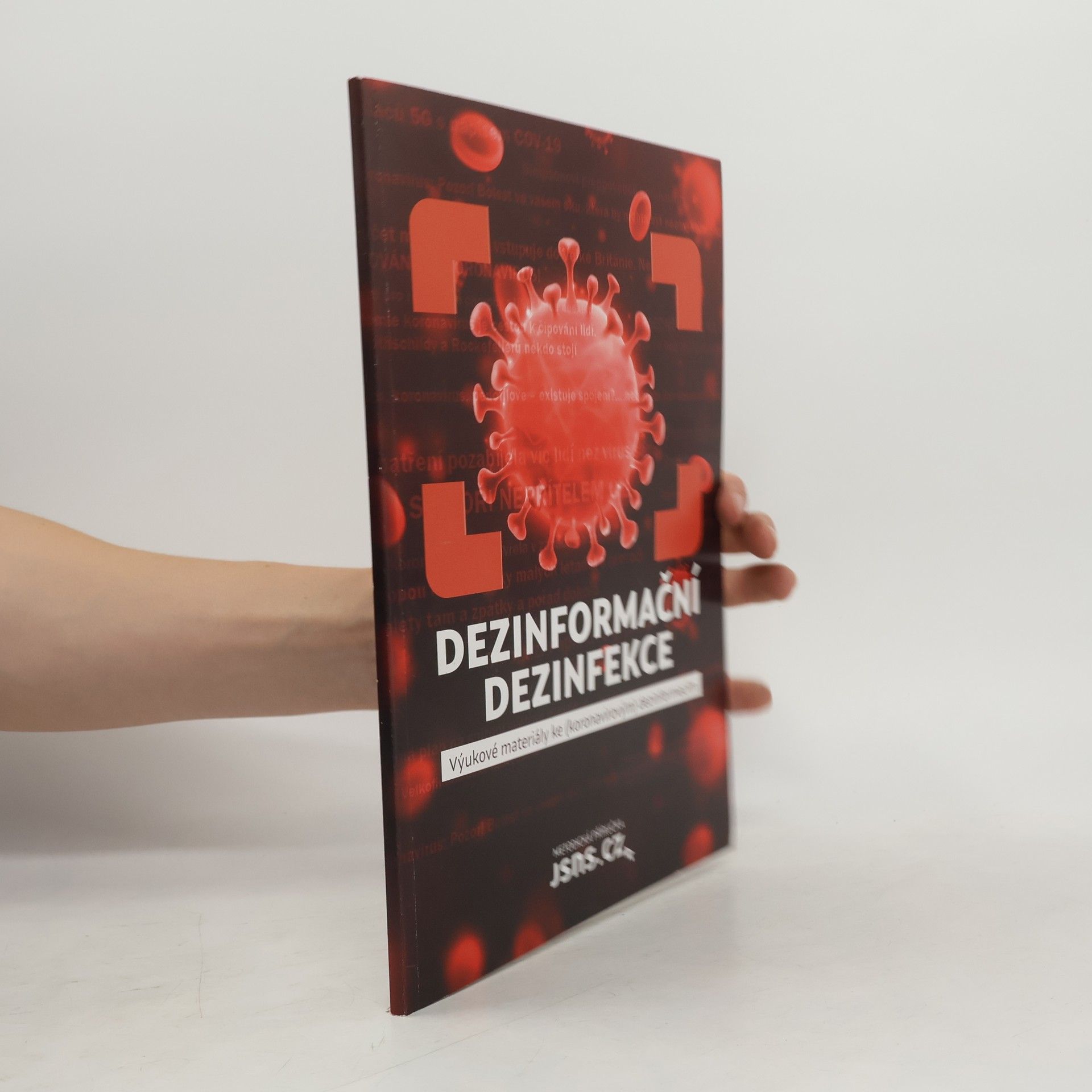 Auteurscollectief Dezinformační dezinfekce
