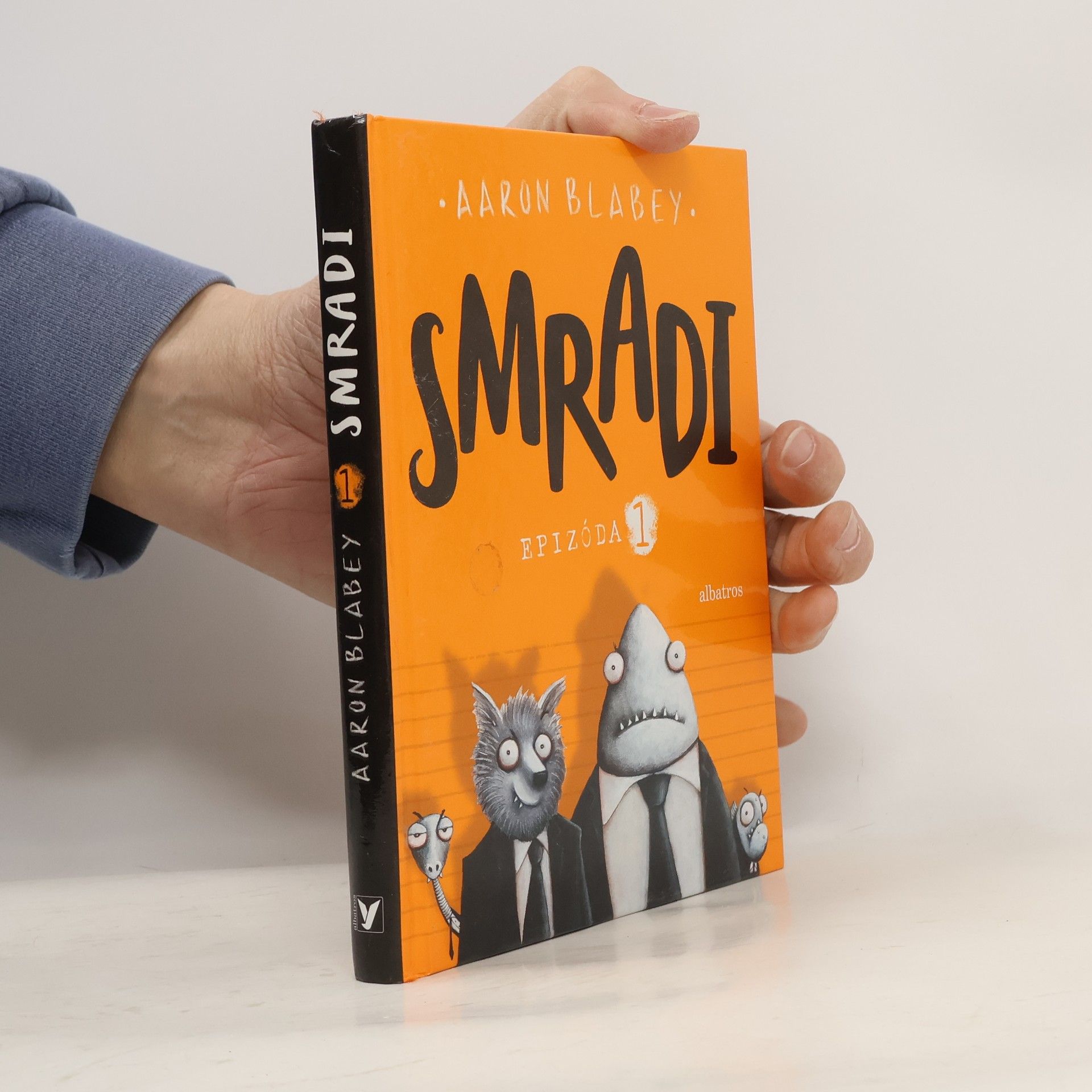 Aaron Blabey Smradi. Epizoda 1.