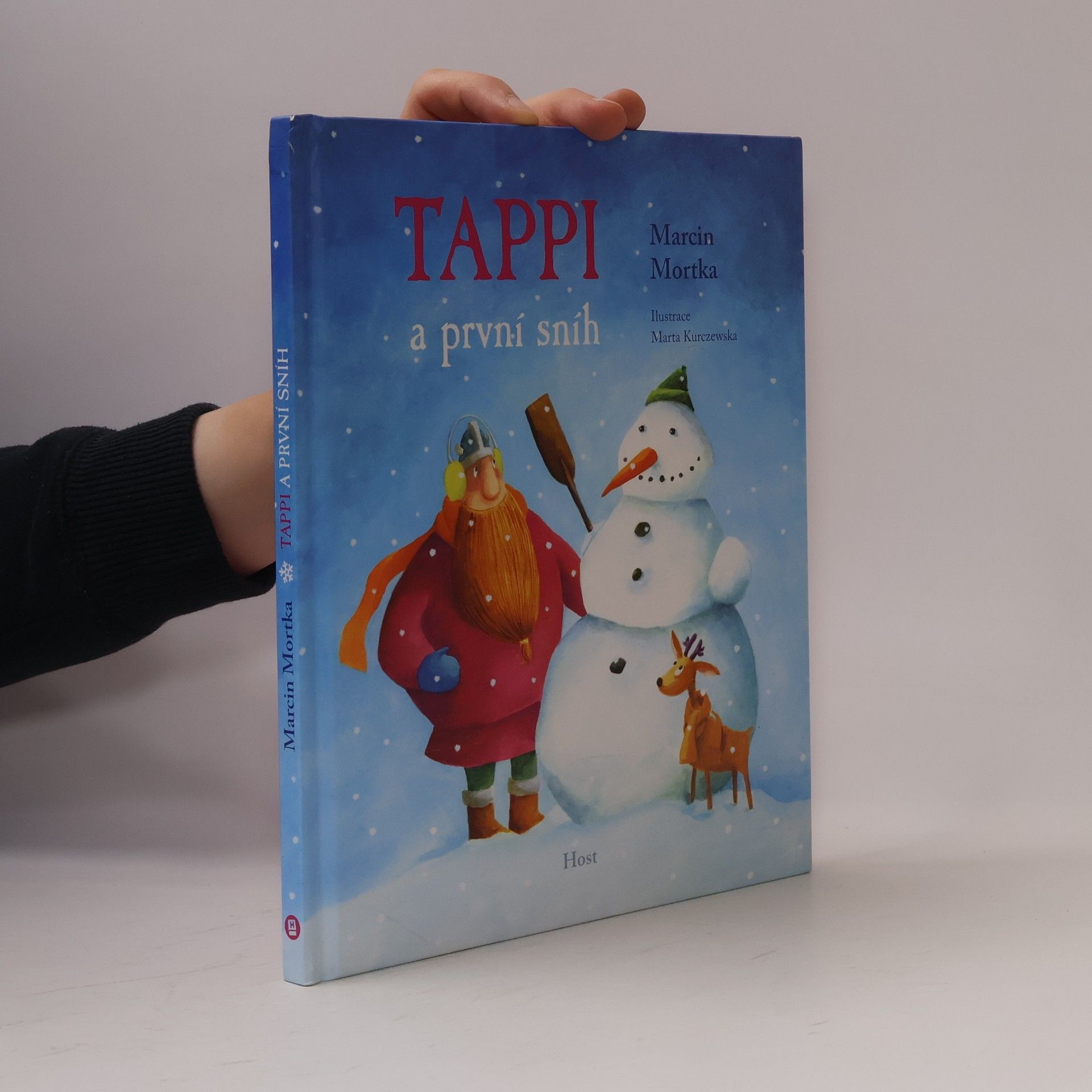 Marcin Mortka Tappi a první sníh