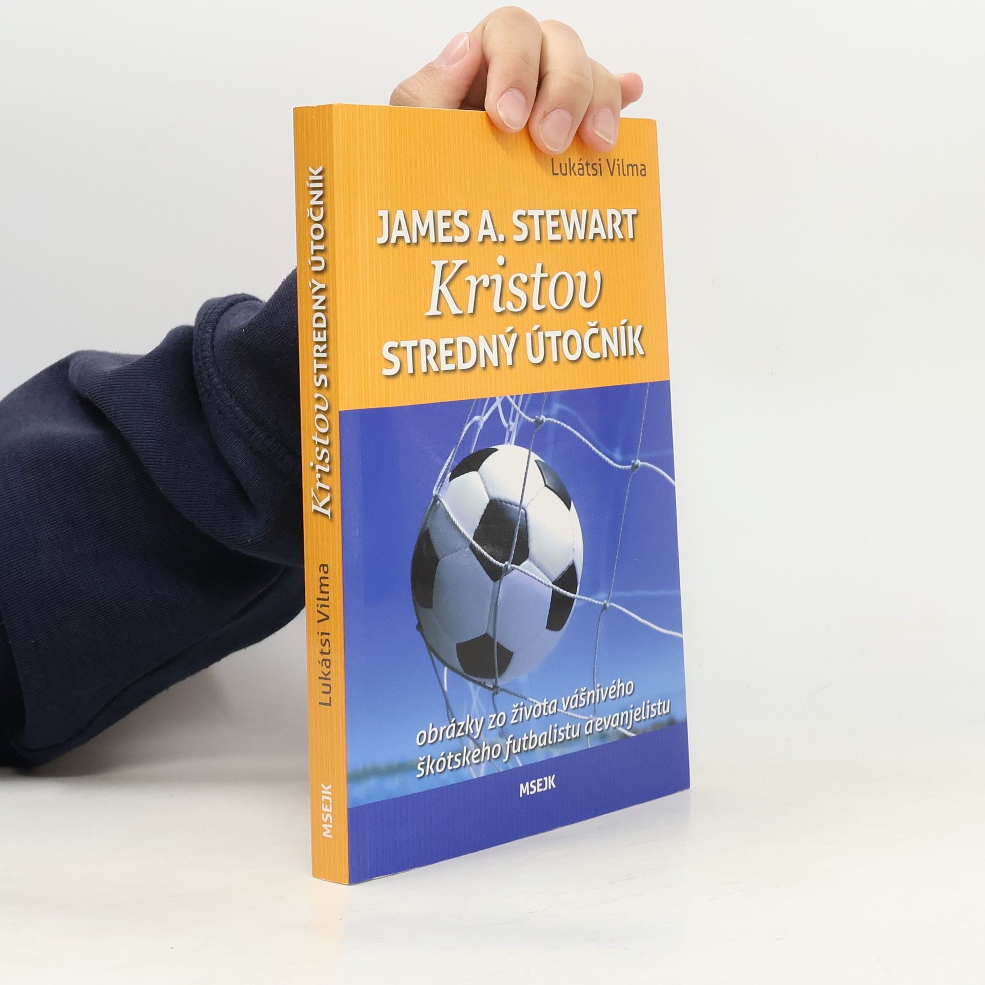 James A. Stewart Kristov stredný útočník