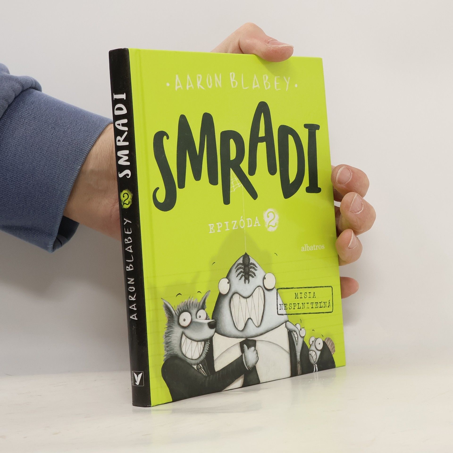 Aaron Blabey Smradi: Epizóda 2