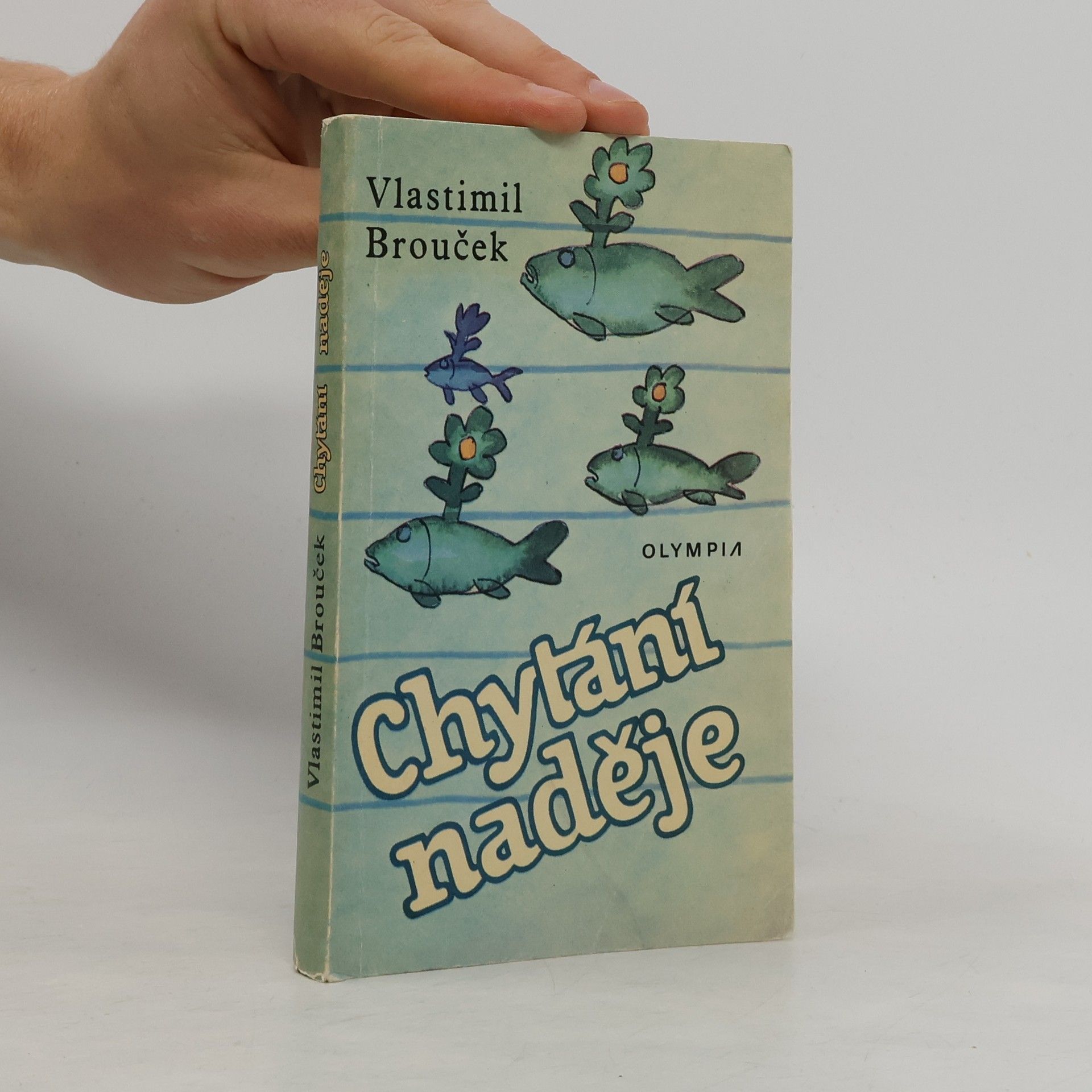 Vlastimil Brouček Chytání naděje