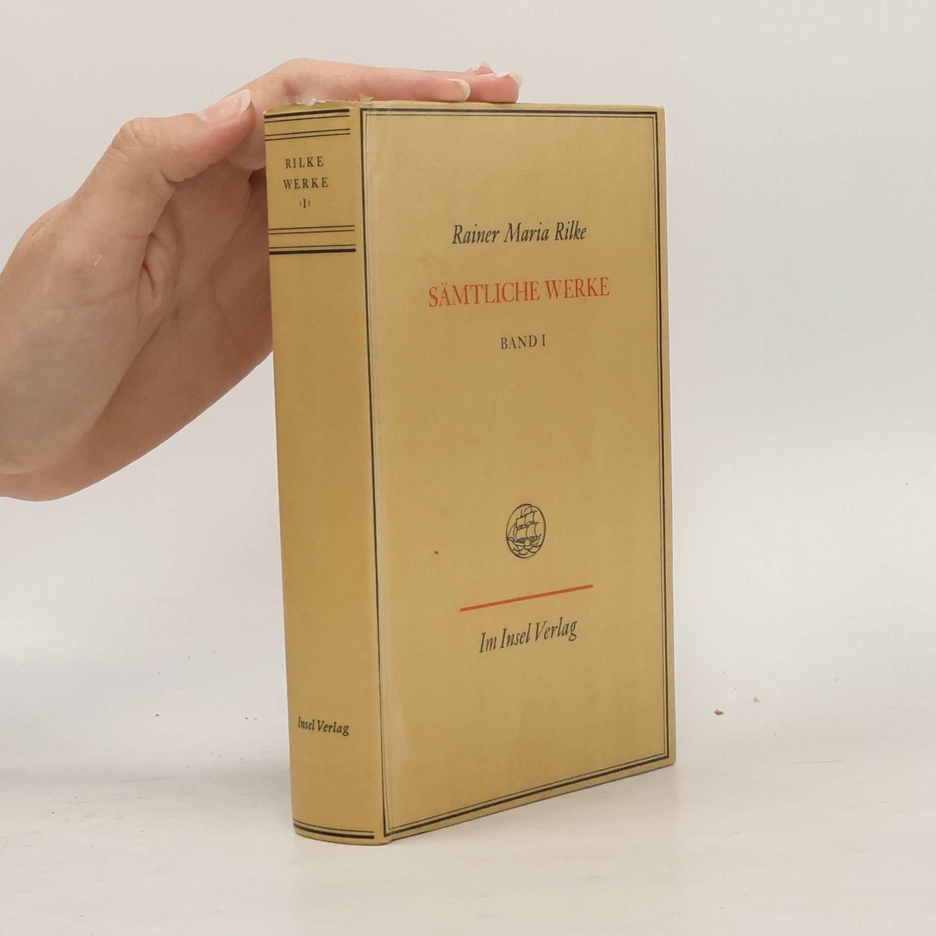 Rainer Maria Rilke Sämtliche Werke 1