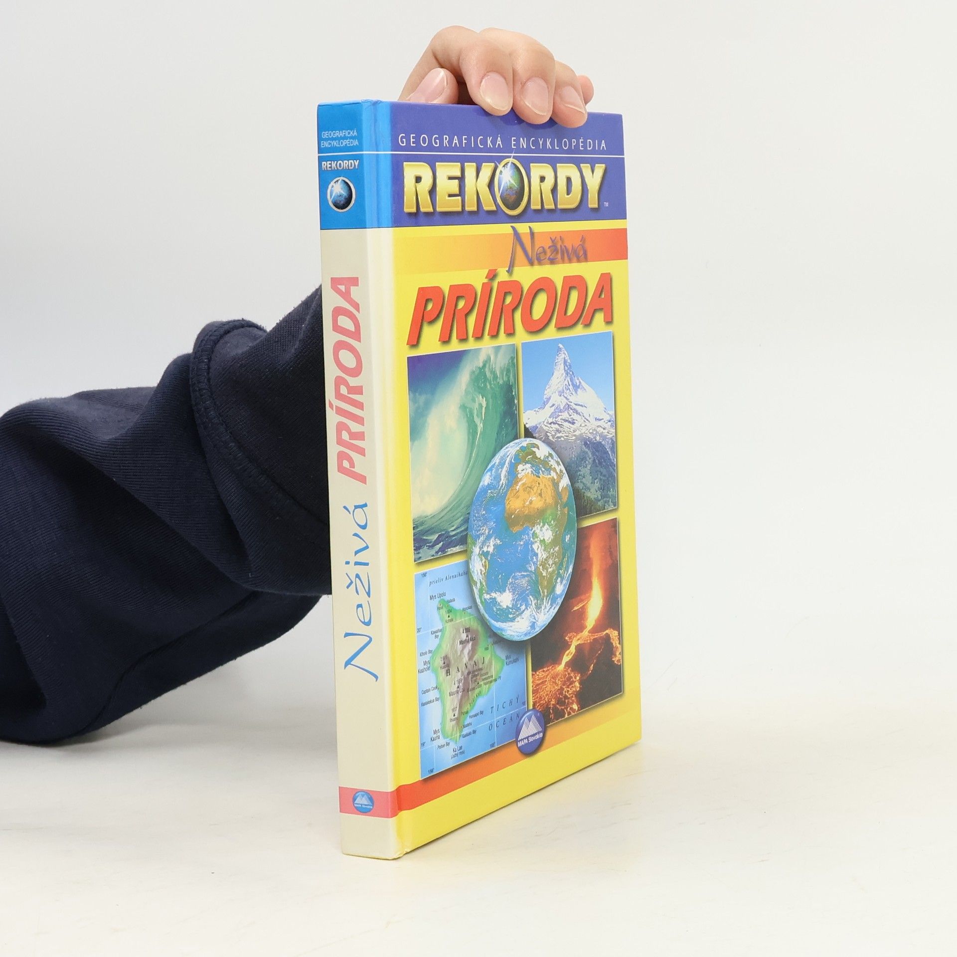 Róbert Čeman Rekordy. Neživá príroda