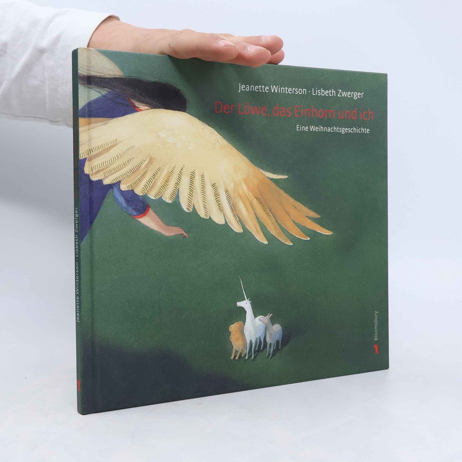 Jeanette Winterson Der Löwe, das Einhorn und ich