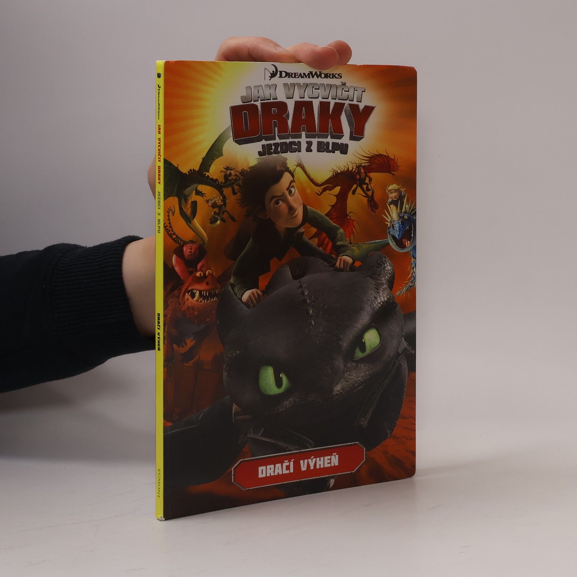 Simon Furman Jak vycvičit draky : Dračí výheň