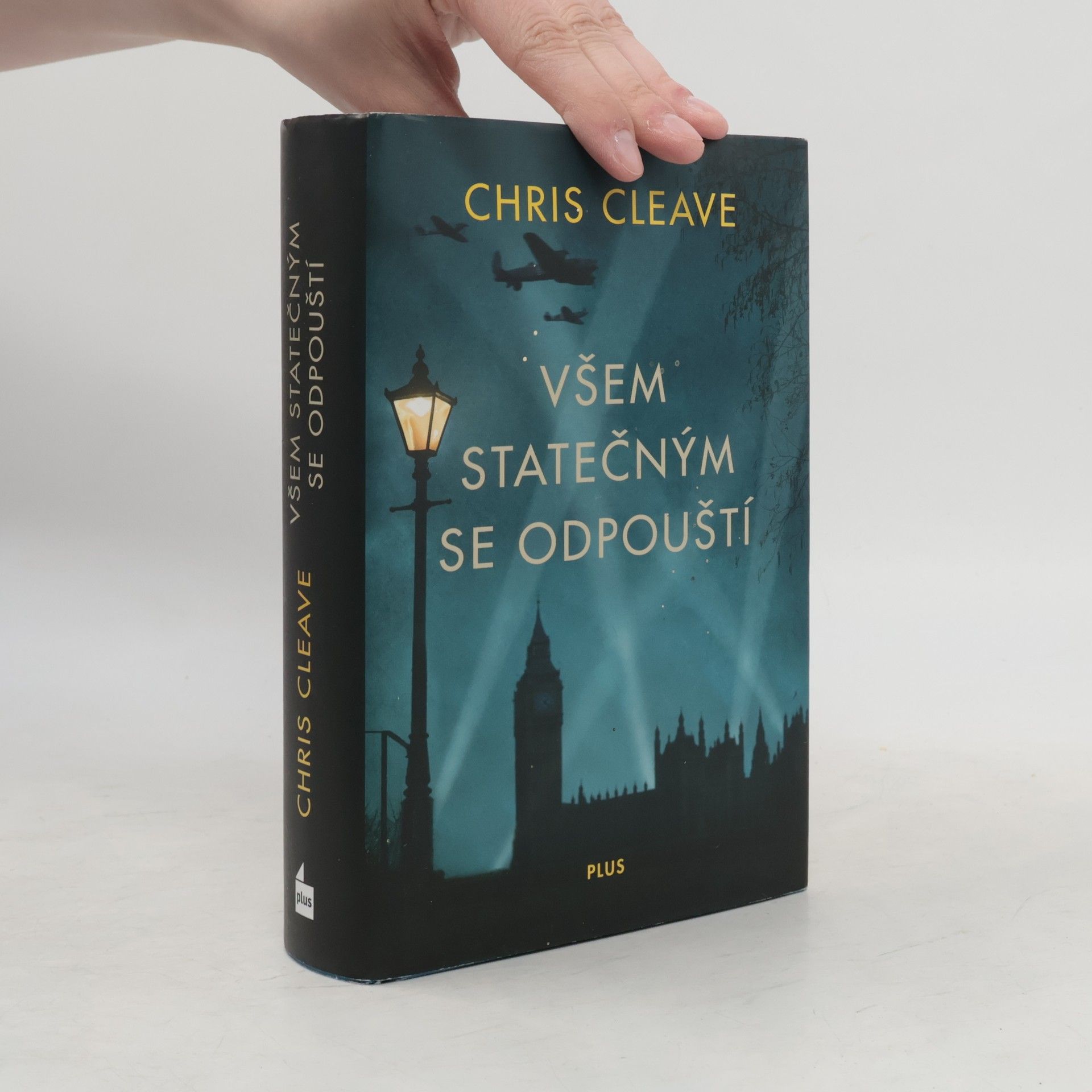 Chris Cleave Všem statečným se odpouští
