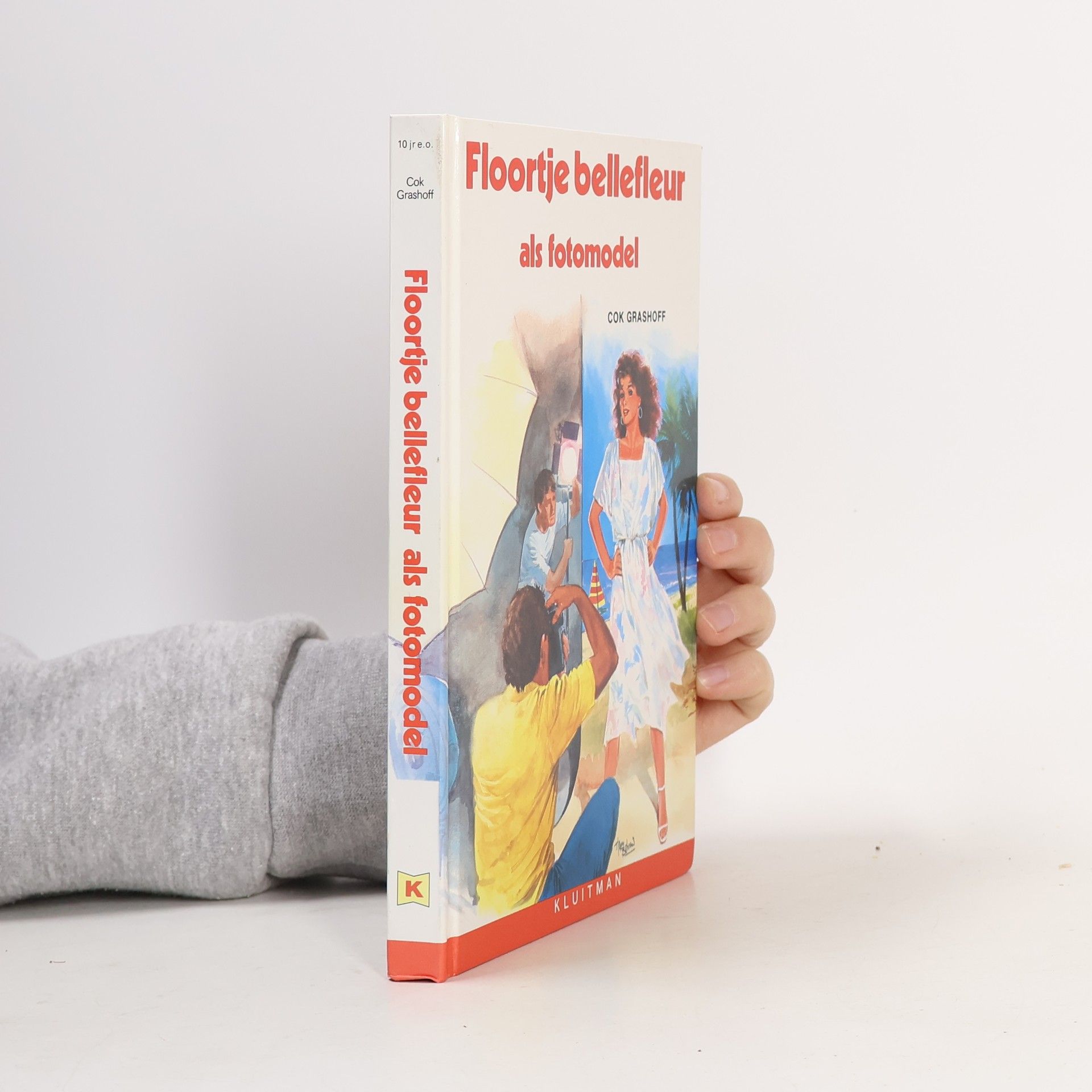 Cornelia Johanna Grashoff Floortje Bellefleur als fotomodel