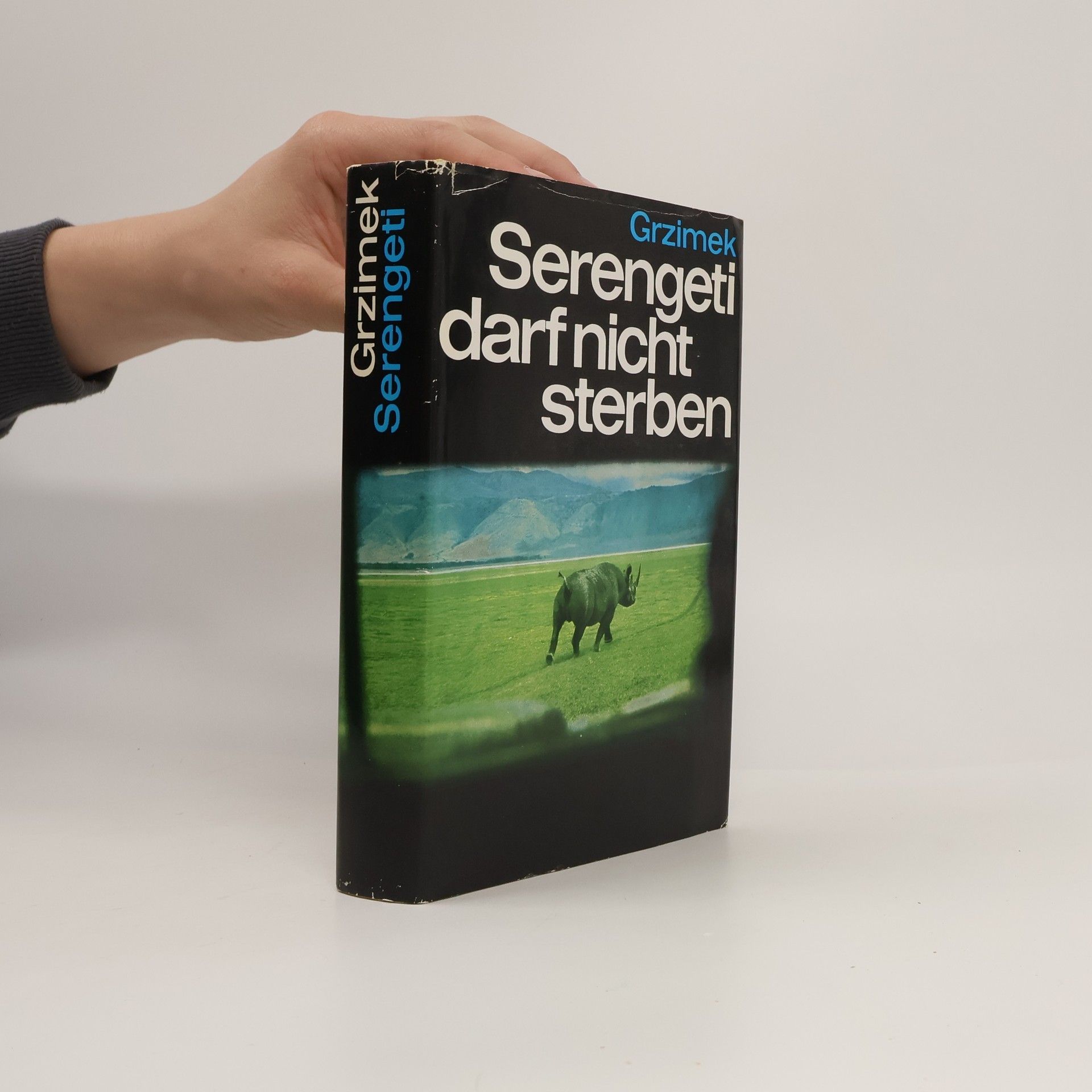 Bernhard Grzimek Serengeti darf nicht sterben