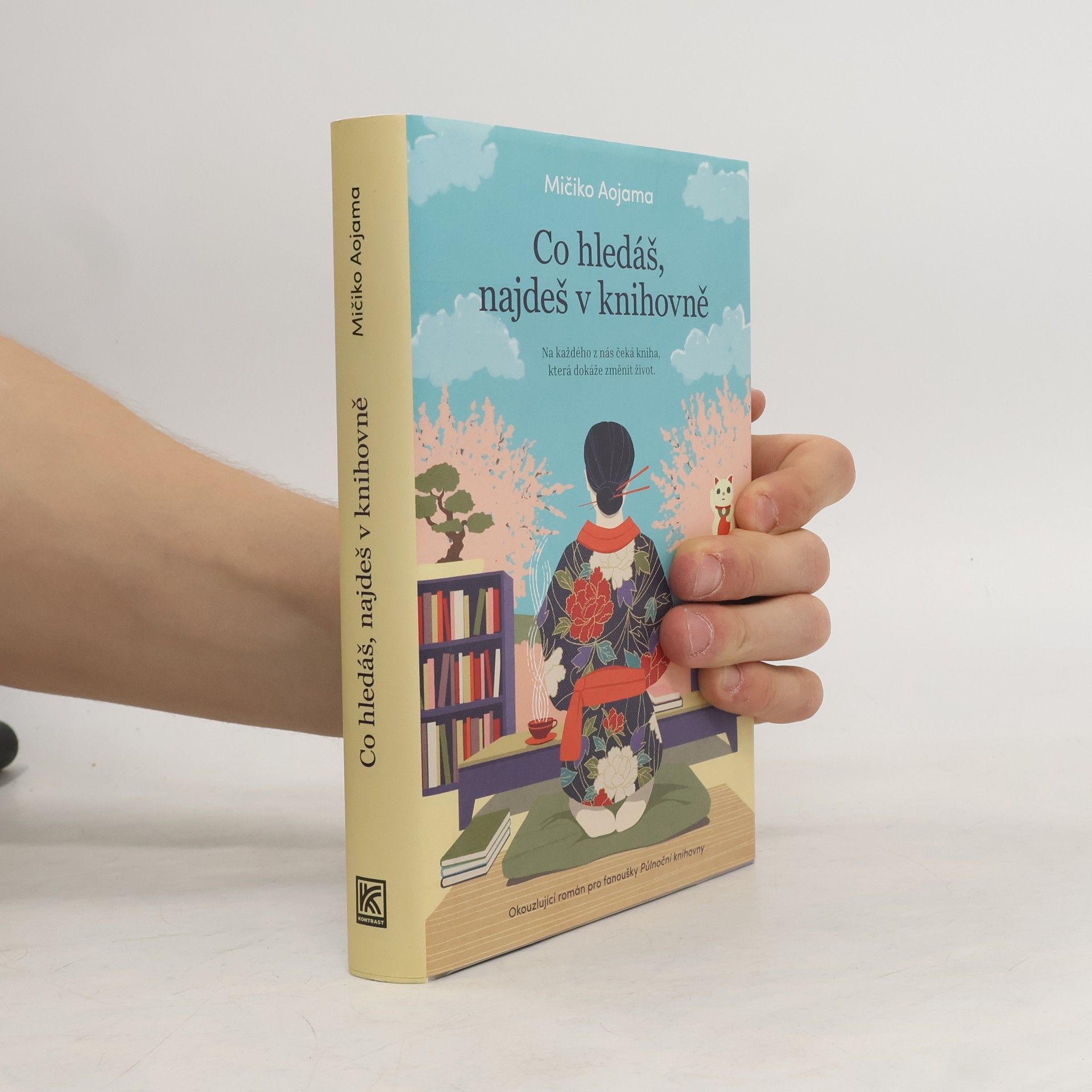 Michiko Aoyama Co hledáš, najdeš v knihovně