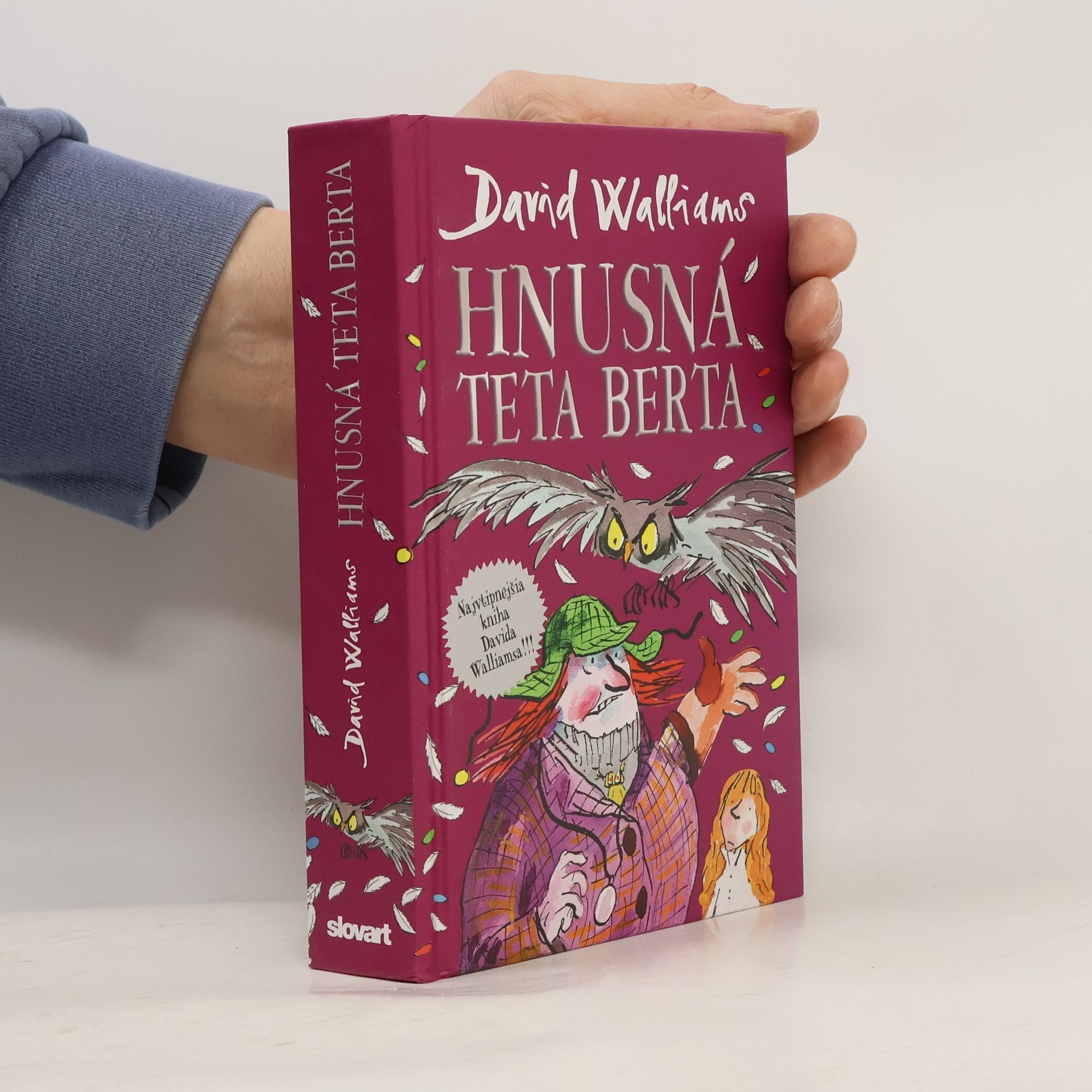 David Walliams Hnusná teta Berta