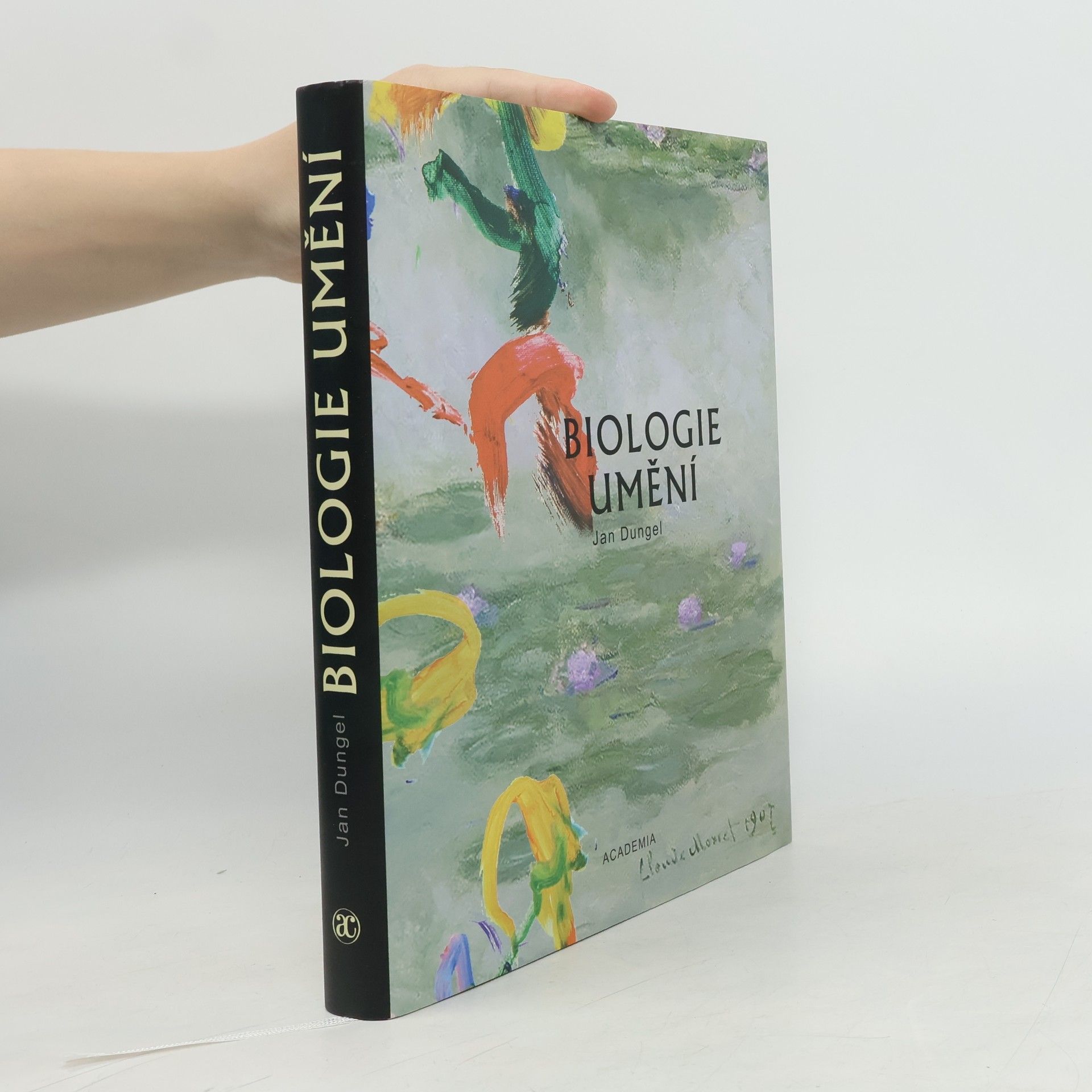 Jan Dungel Biologie umění