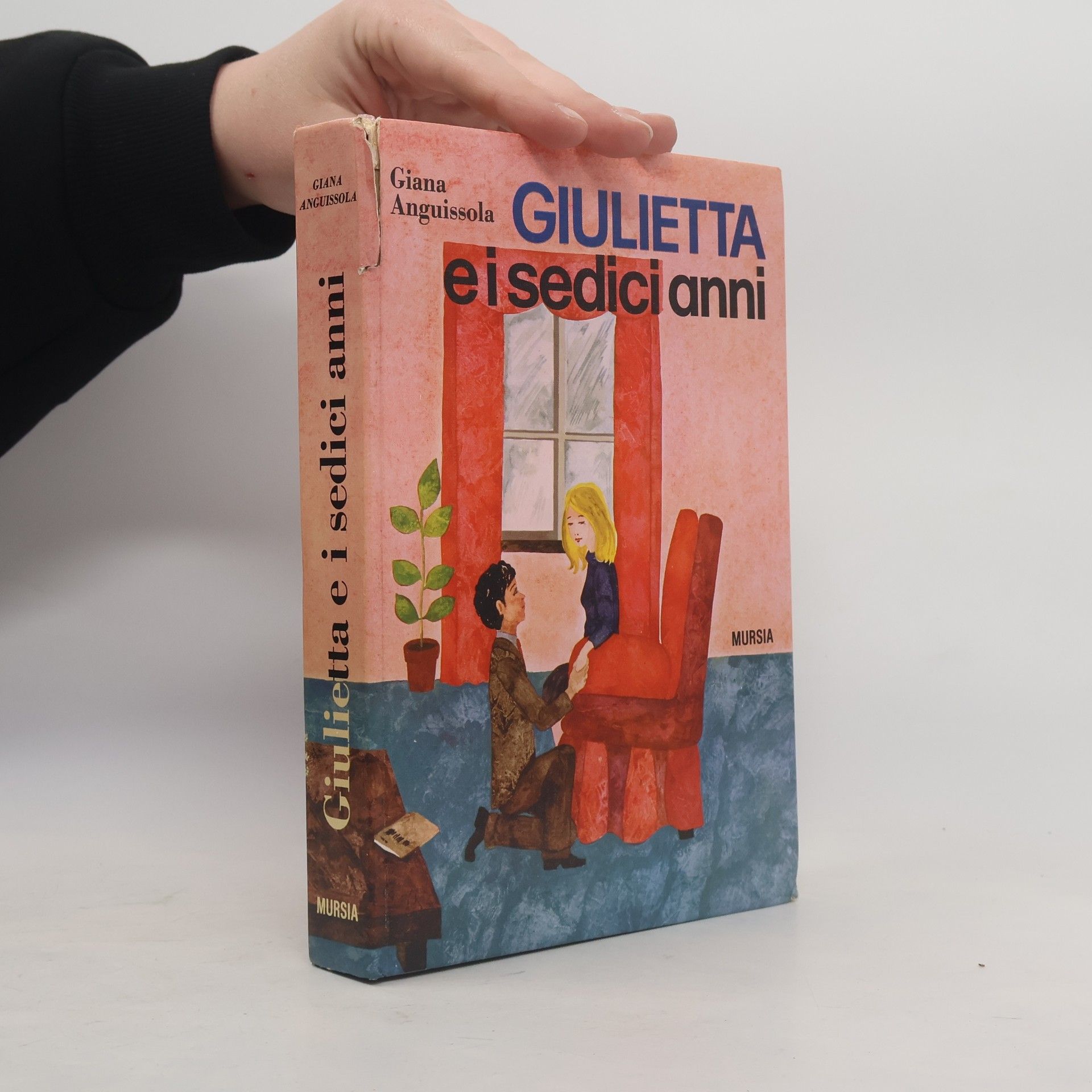 Giana Anguissola Giulietta e i sedici anni