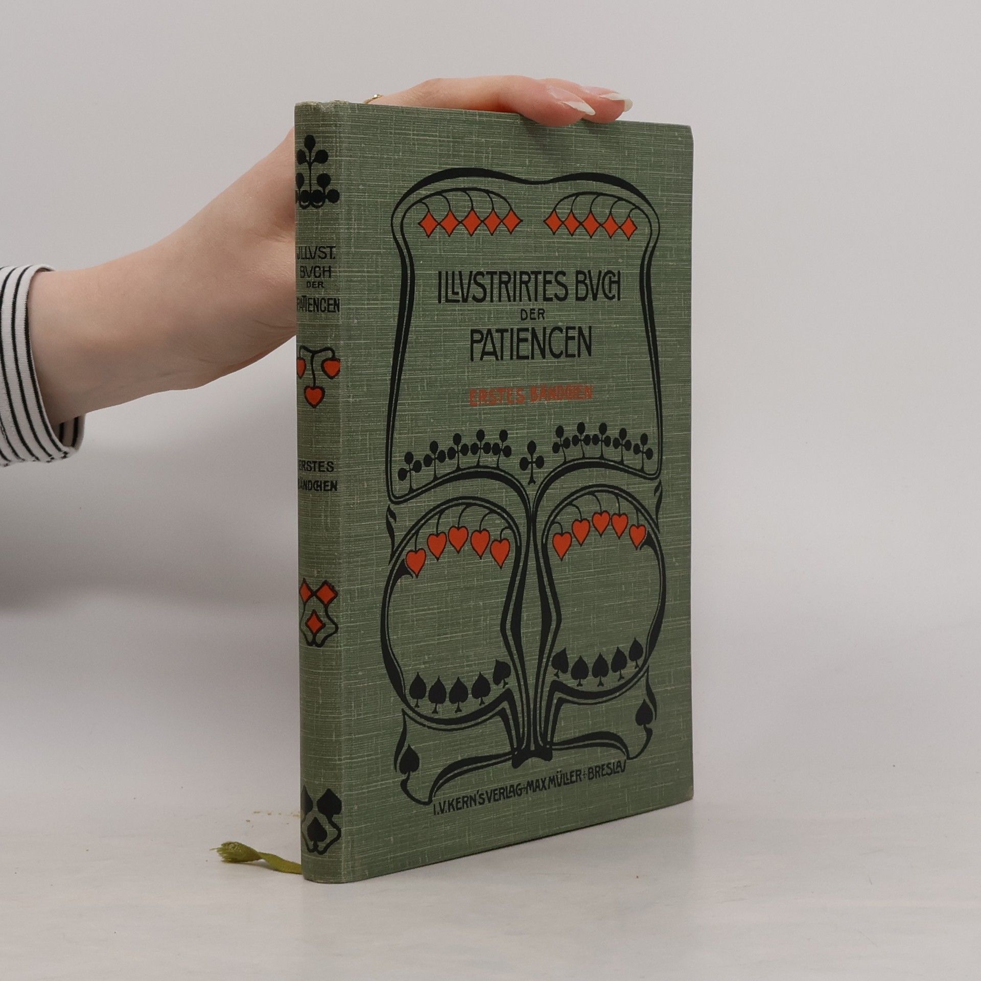 Autores varios Illustrirtes Buch der Patiencen. Erster Band