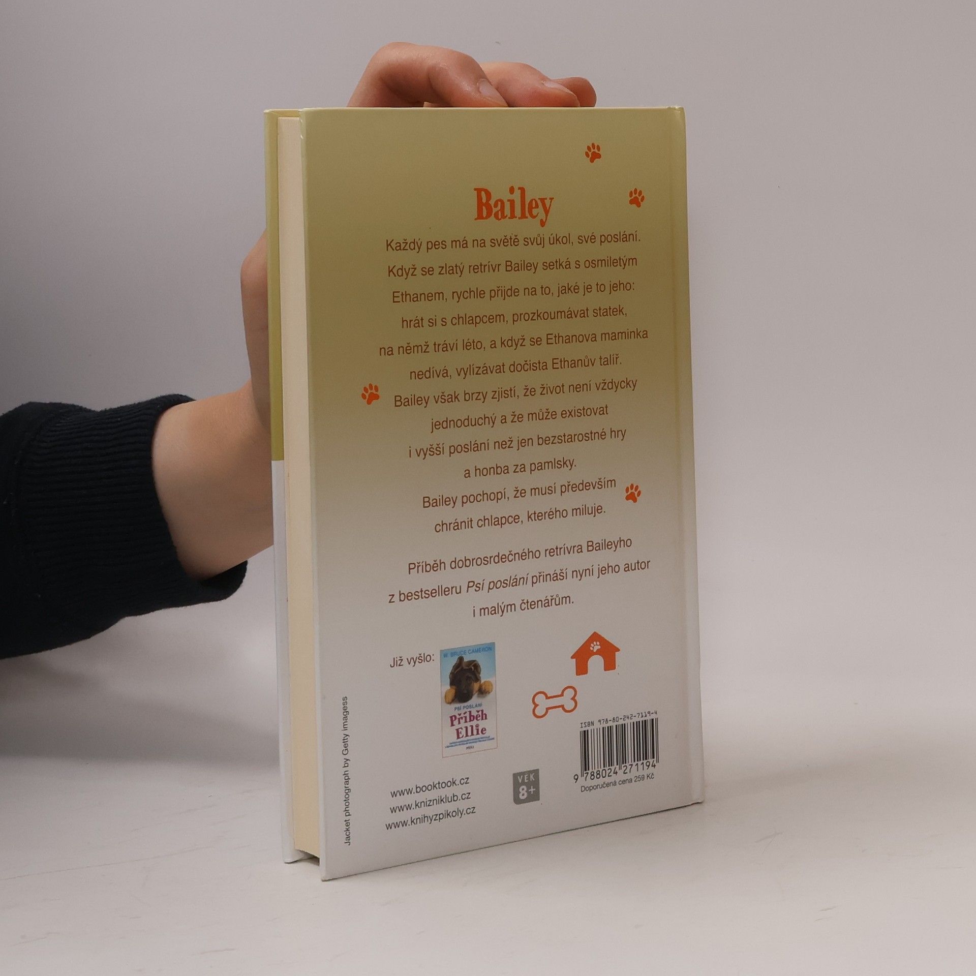 W. Bruce Cameron Příběh Baileyho