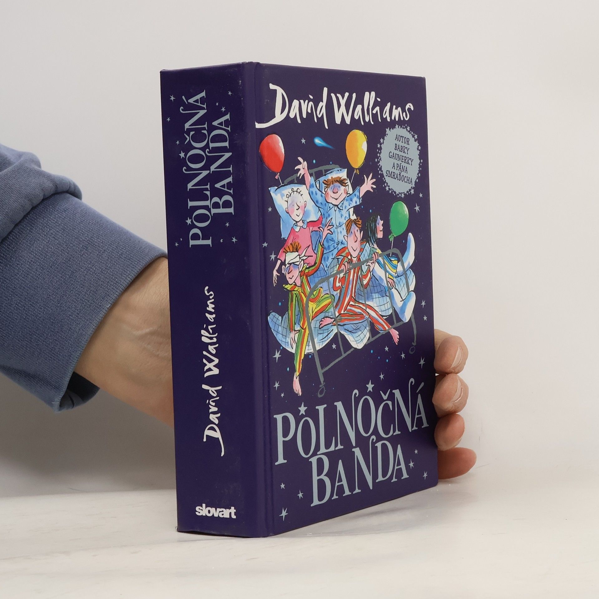 David Walliams Polnočná banda