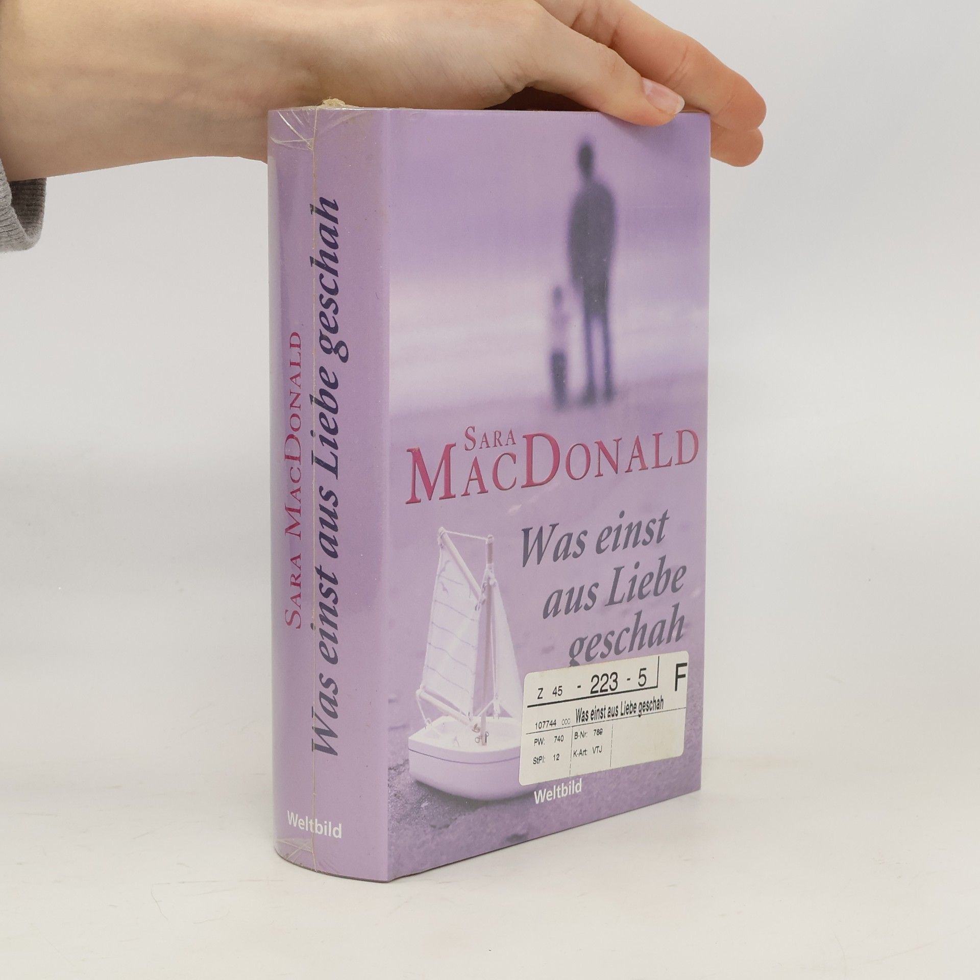 Sarah Macdonald Was einst aus Liebe geschah