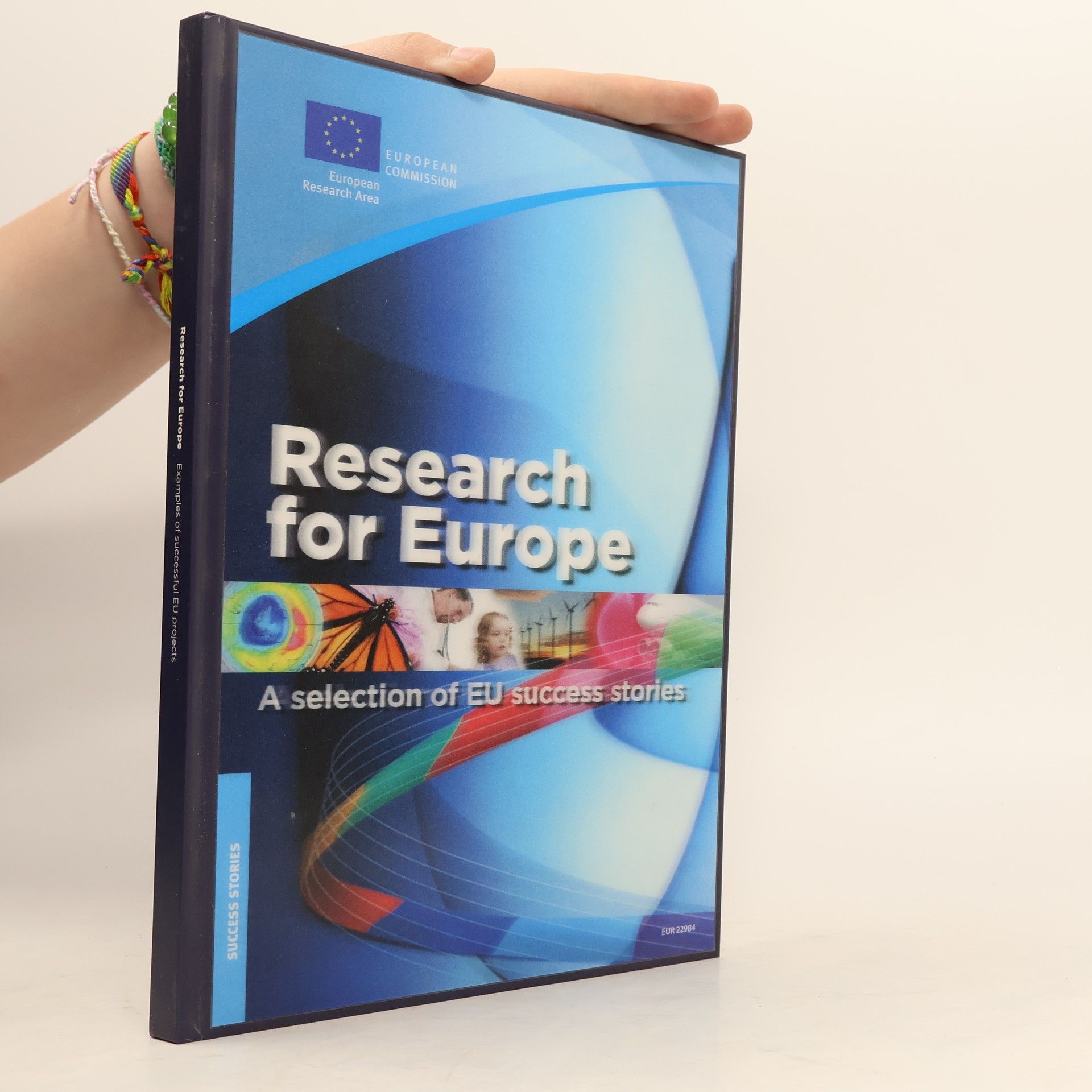 Julia Acevedo Bueno Research for Europe : a selection of EU success stories