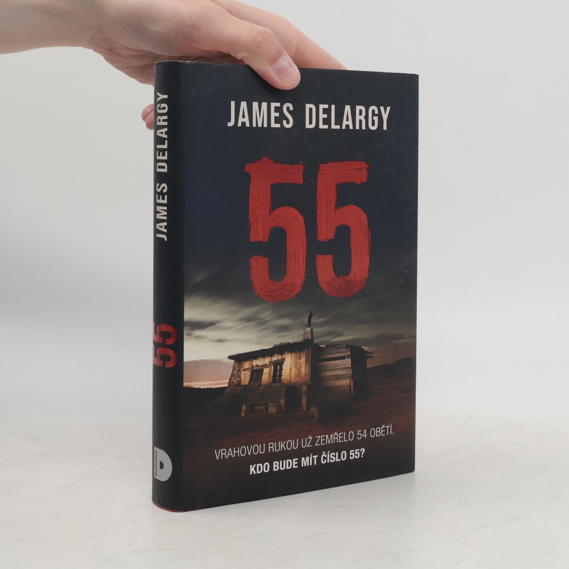 James Delargy 55
