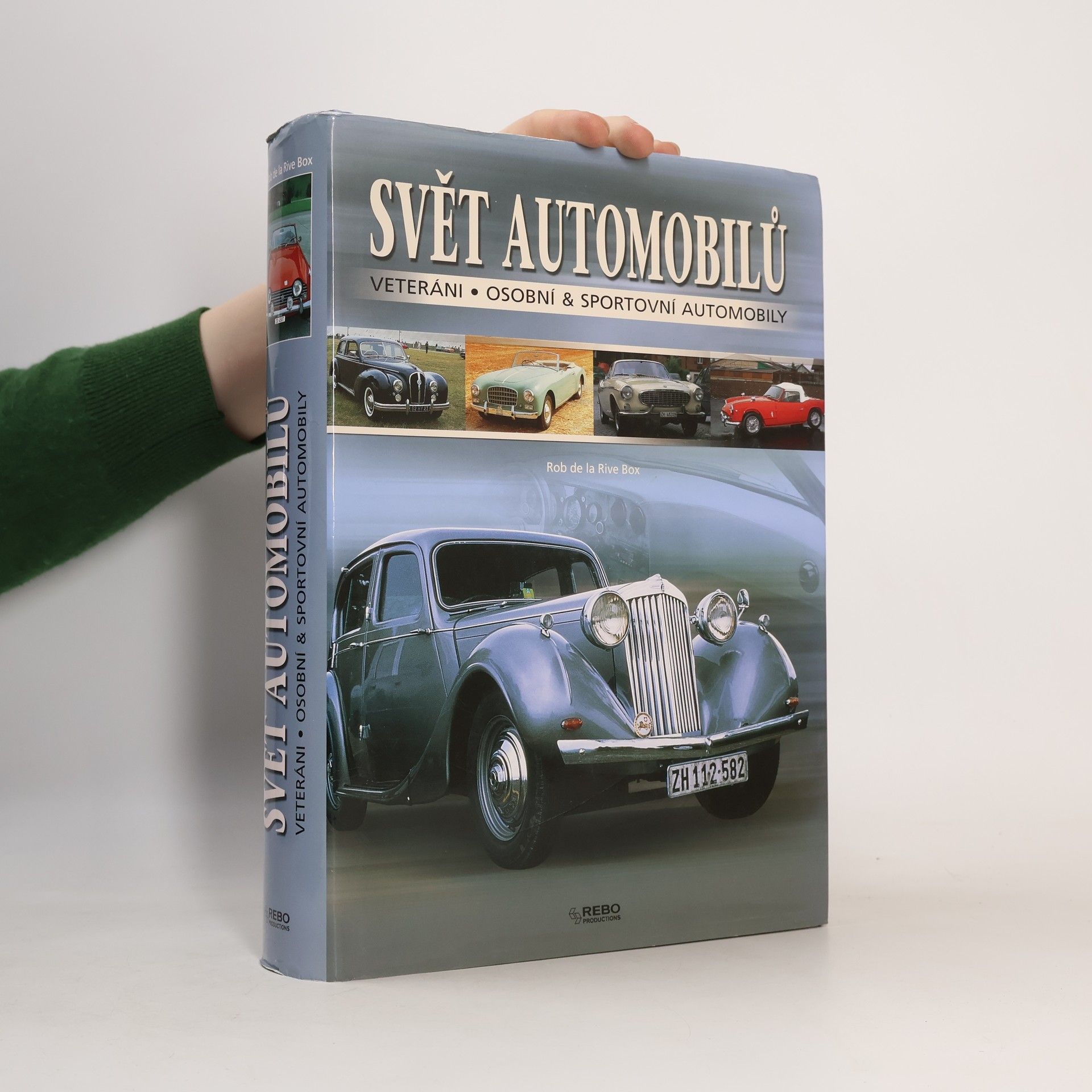 Rob de La Rive Box Svět automobilů