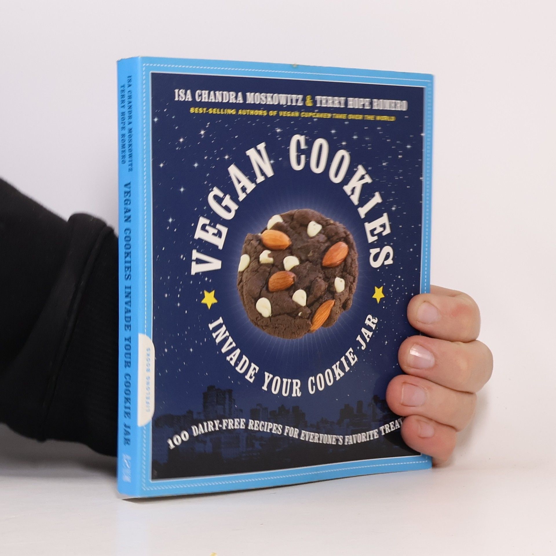 Terry Hope Romero Vegan Cookies. Ivade Your Cookie Jar.