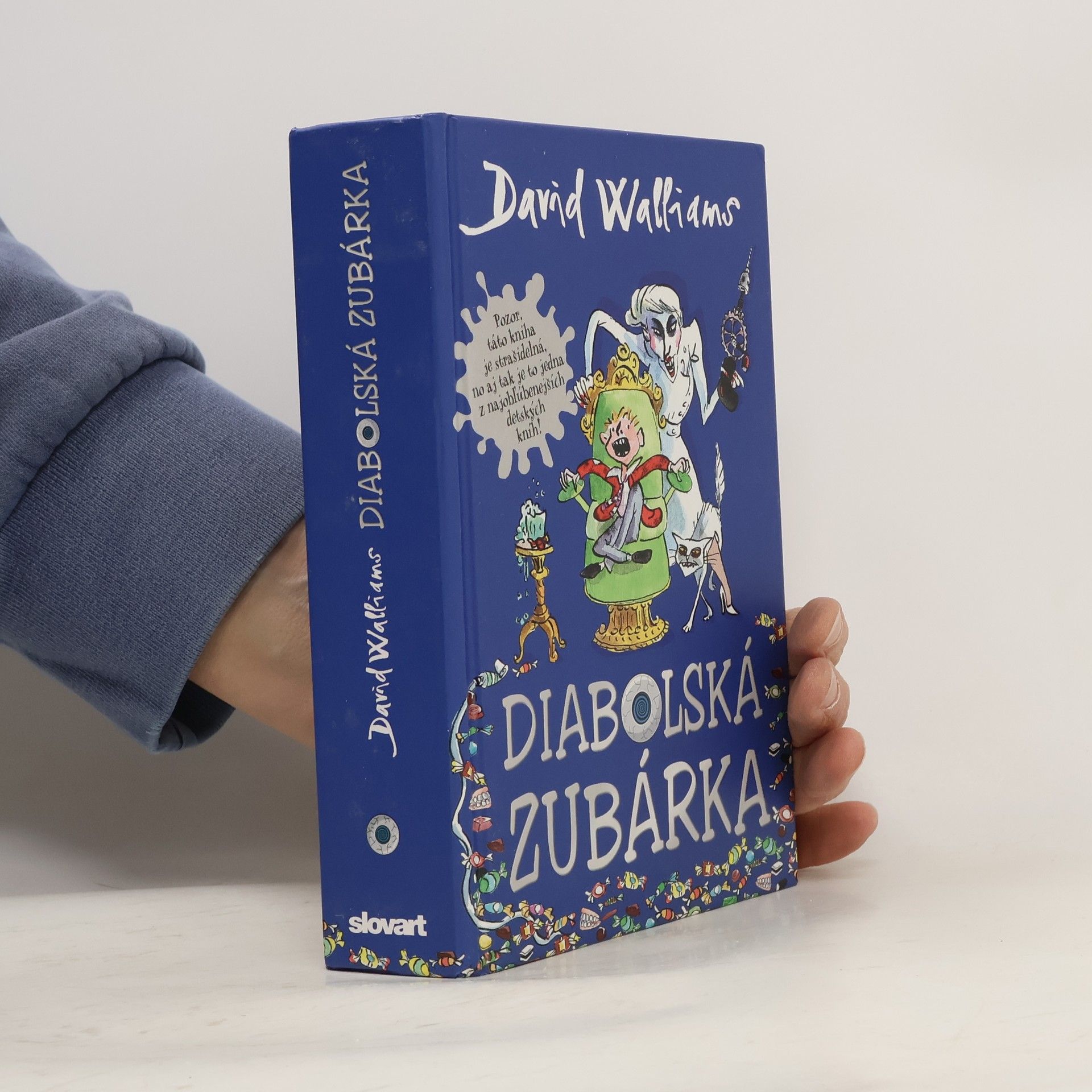 David Walliams Diabolská zubárka