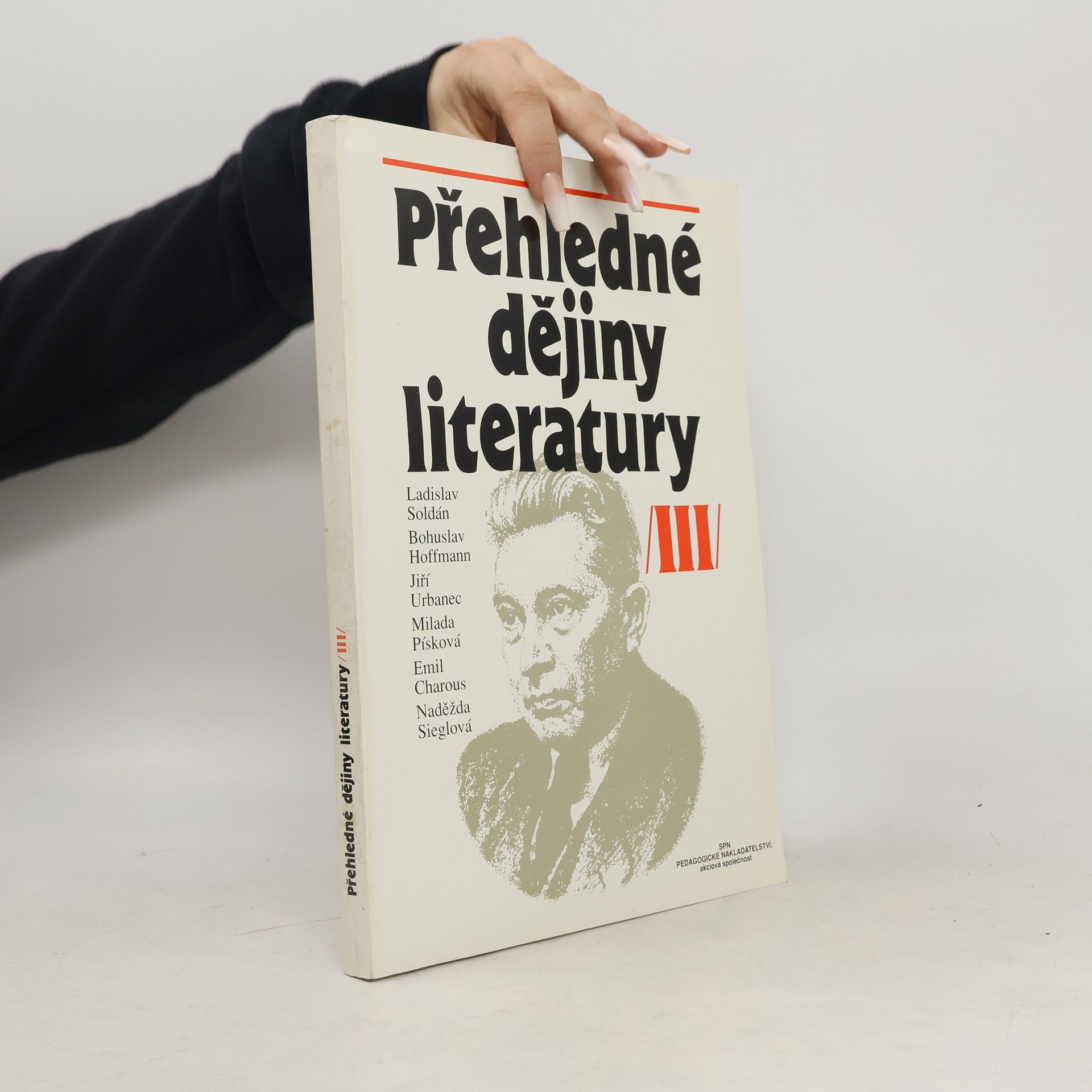 Ladislav Jurkovič Přehledné dějiny literatury III. Dějiny české a světové literatury od roku 1945 do současnosti