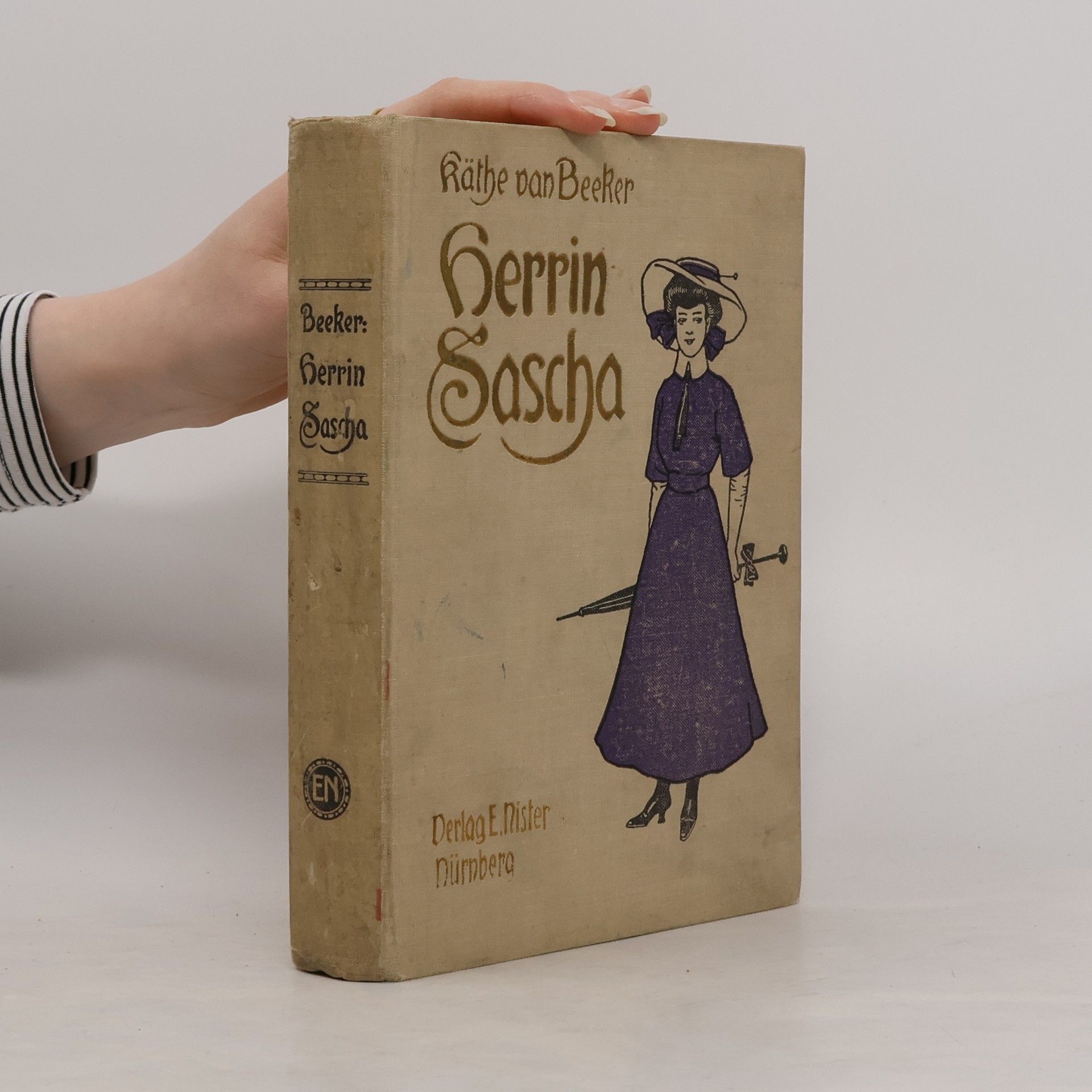 Käthe van Beeker Herrin Sascha