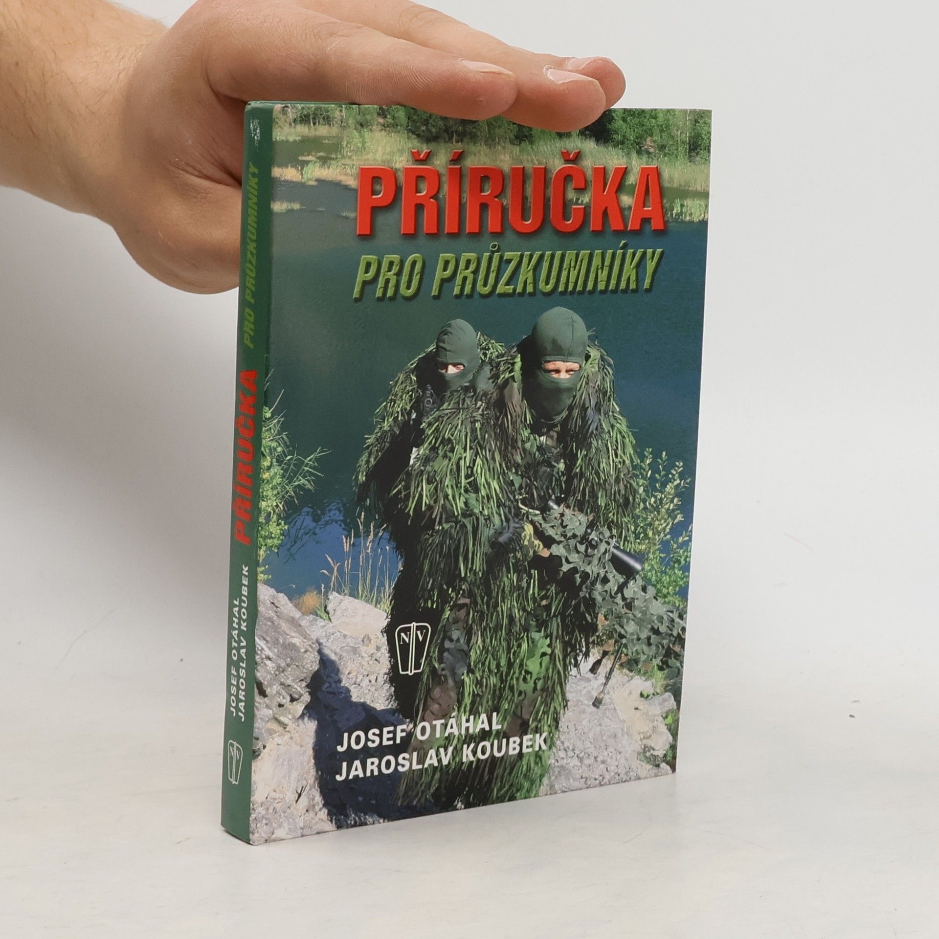 Josef Otáhal Příručka pro průzkumníky