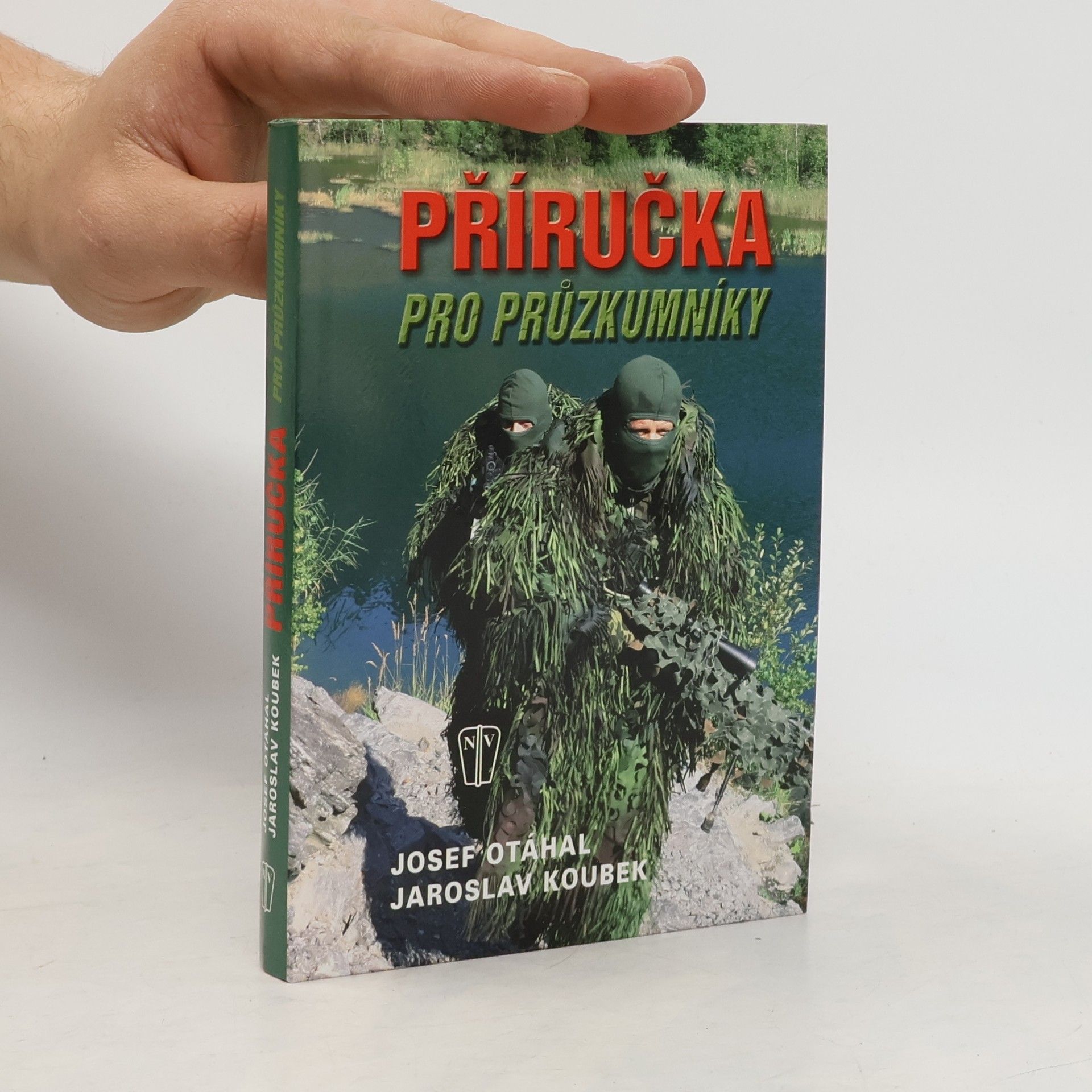 Josef Otáhal Příručka pro průzkumníky